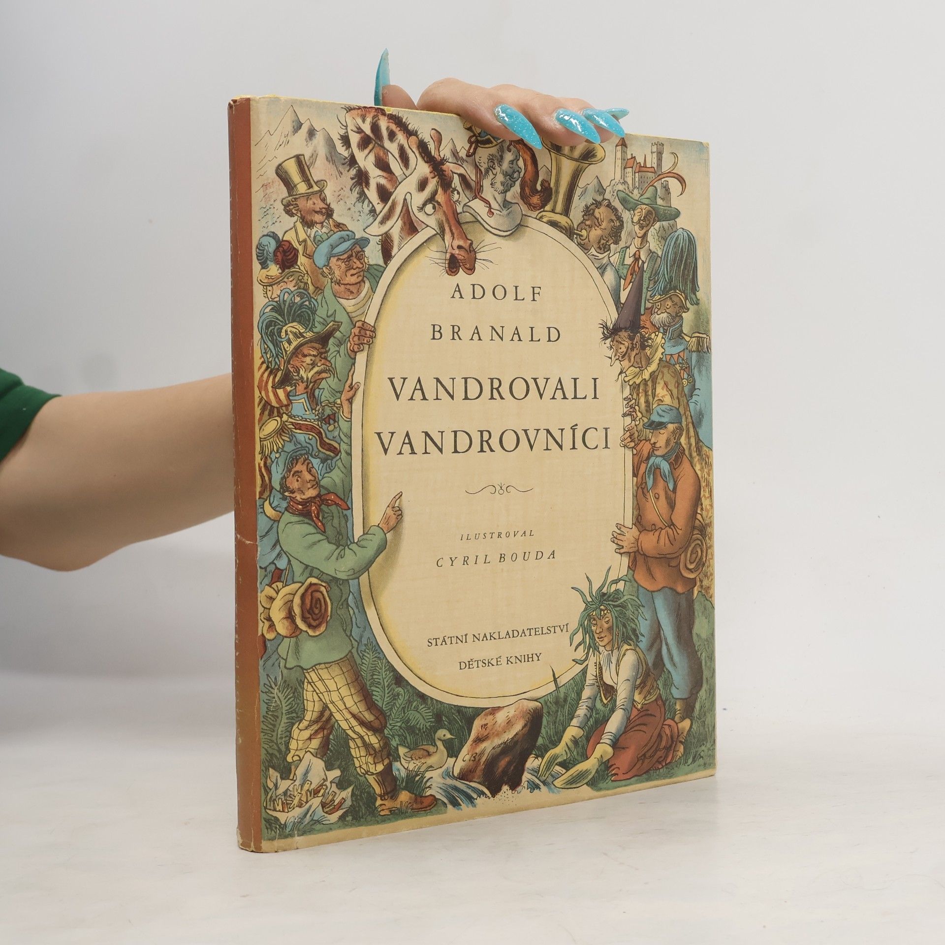 Adolf Branald Vandrovali vandrovníci