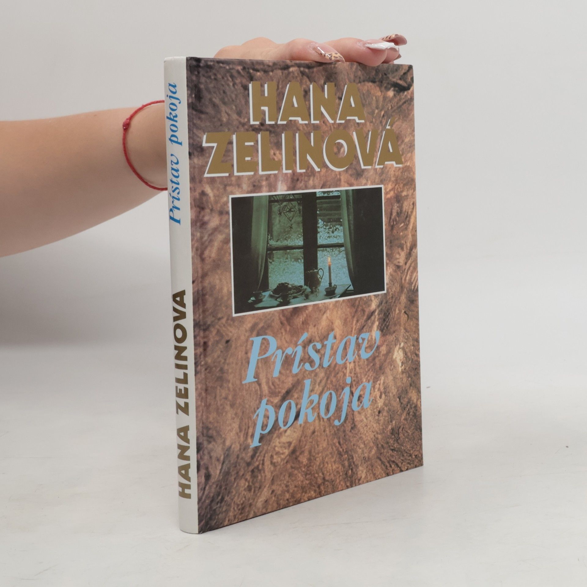 Hana Zelinová Prístav pokoja