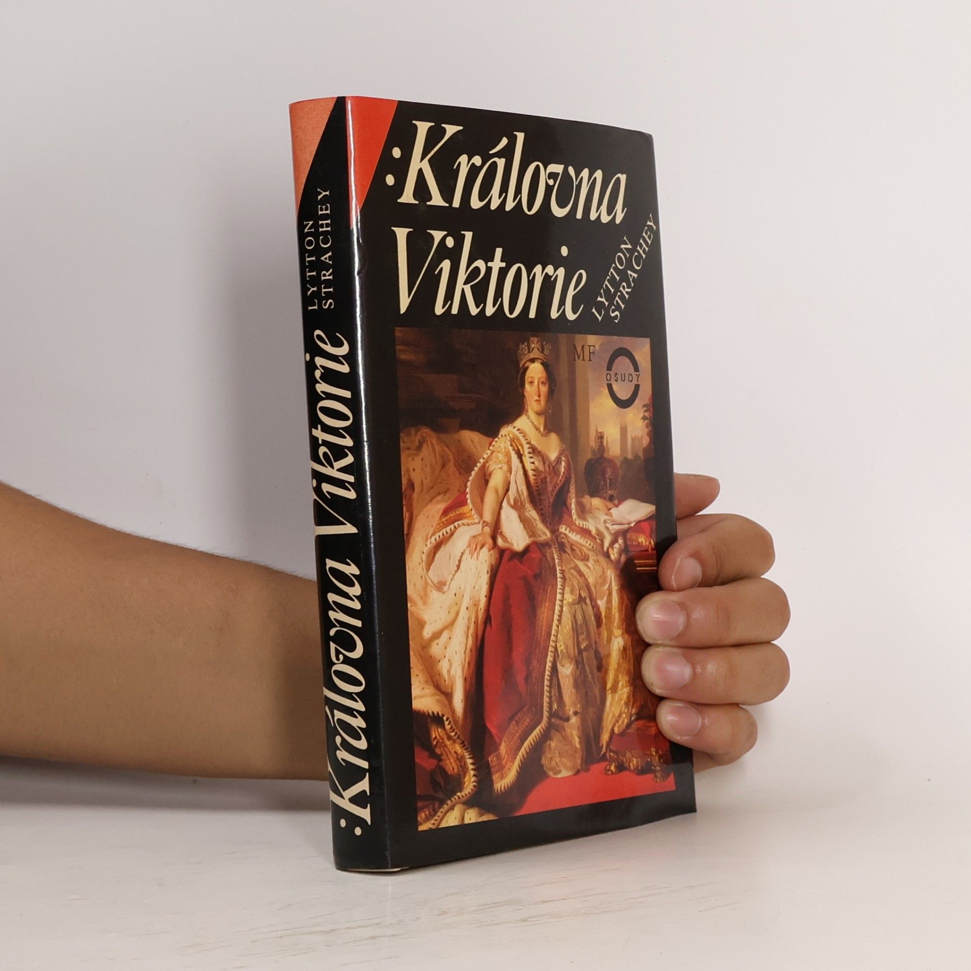 Lytton Strachey Královna Viktorie