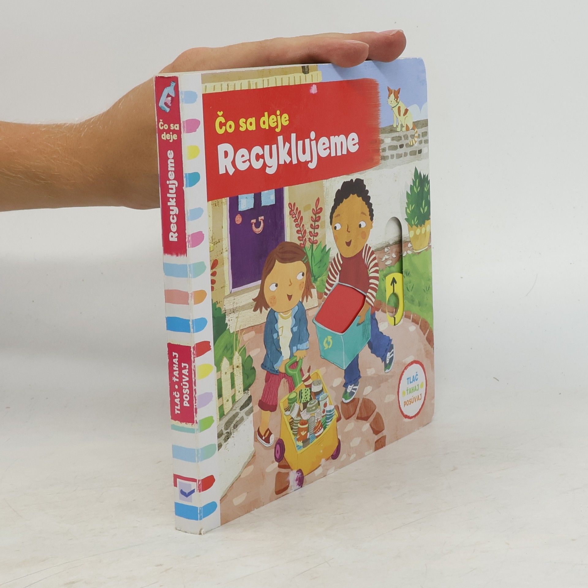 Auteurscollectief Čo sa deje. Recyklujeme