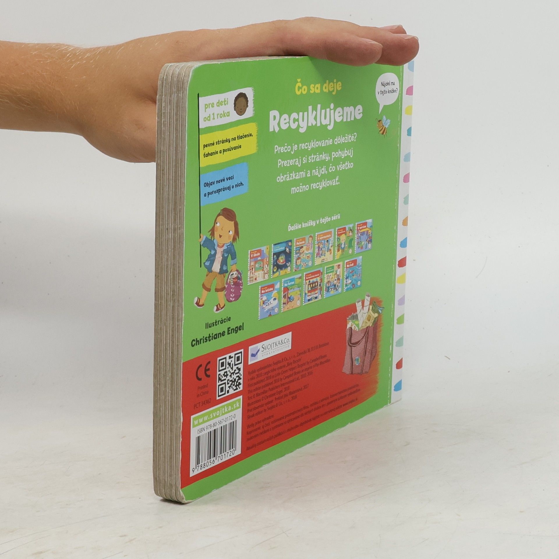 Collectif d'auteurs Čo sa deje. Recyklujeme