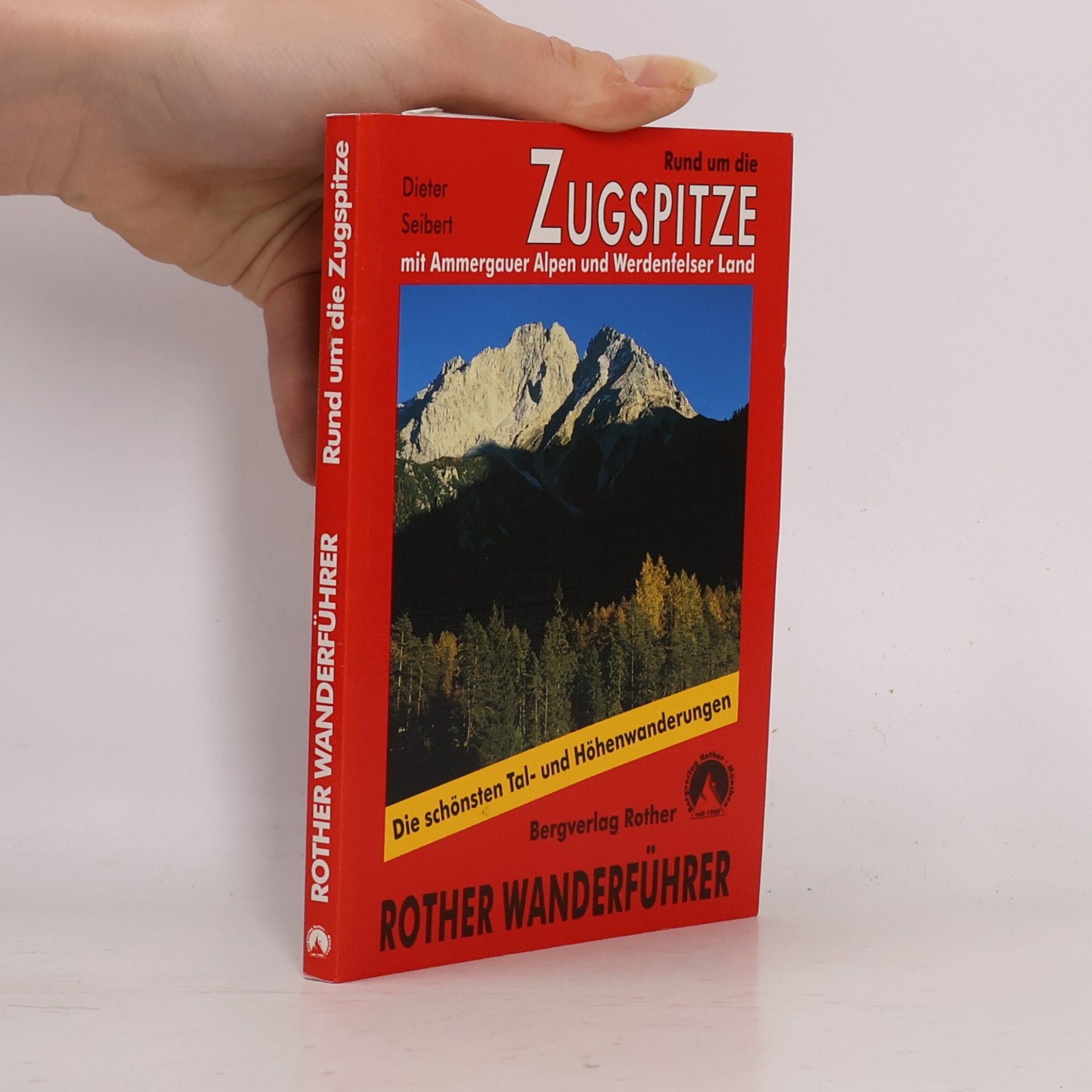 Hans-Dieter Seibert Bergwanderungen rund um die Zugspitze