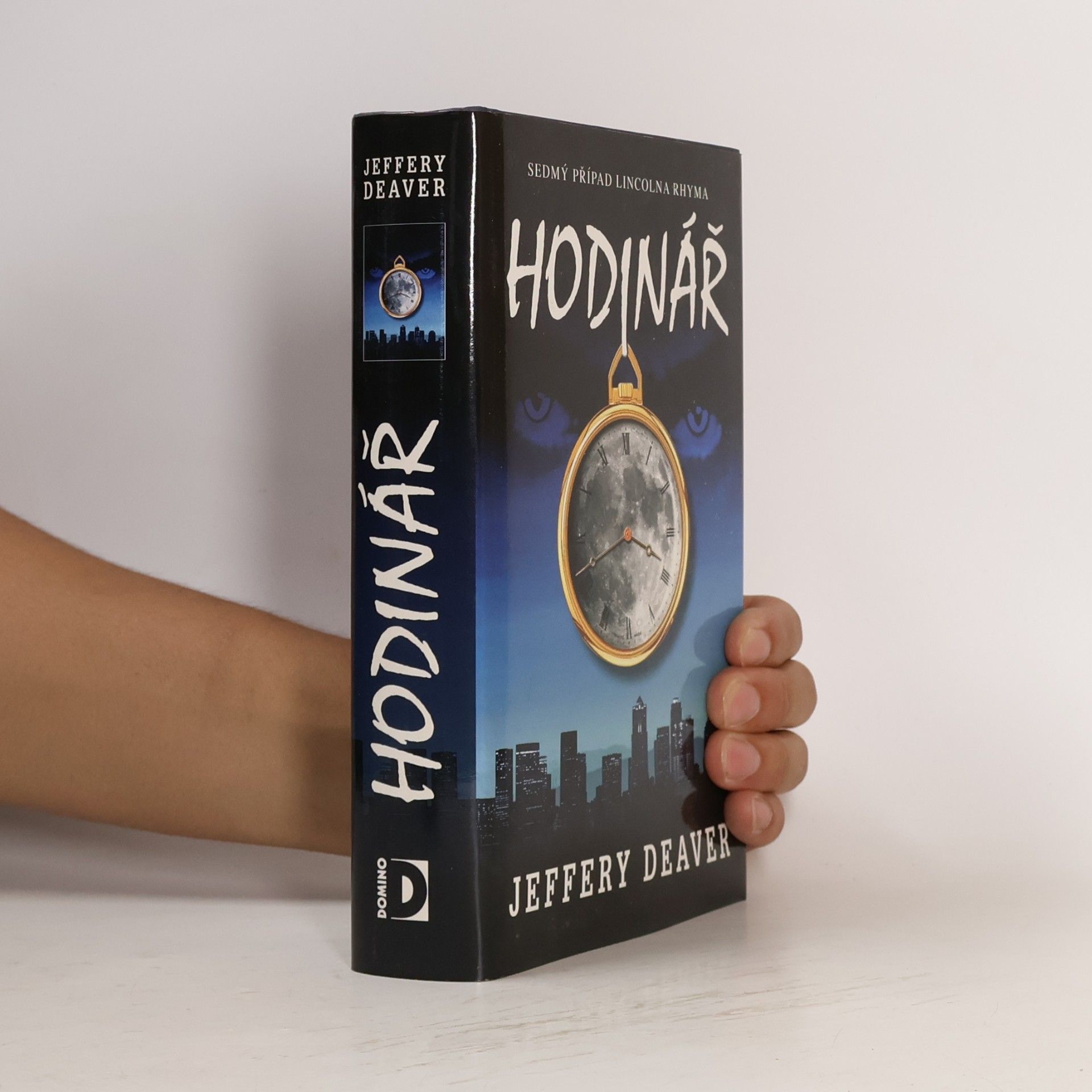 Jeffery Deaver Hodinář
