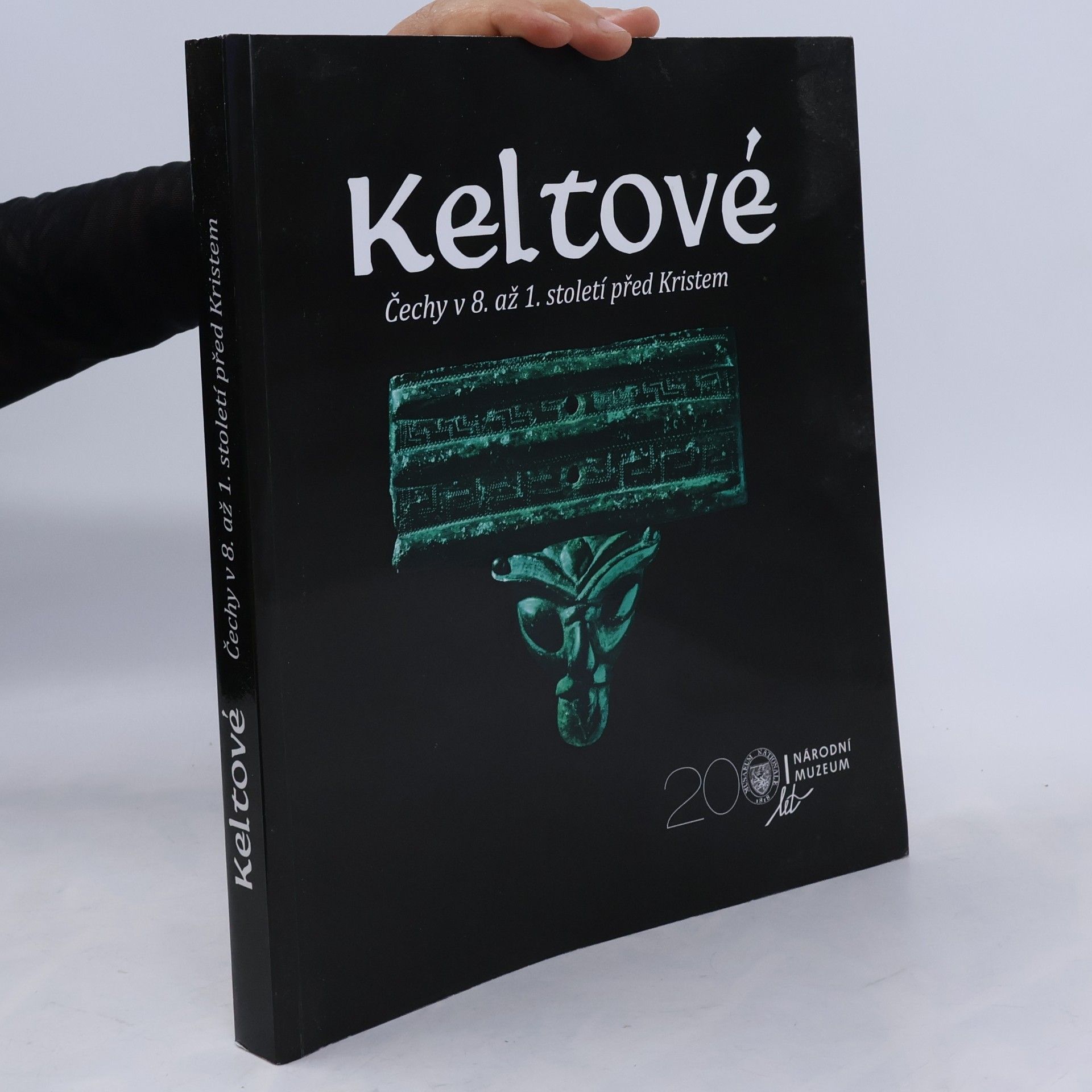 Alžběta Danielisová Keltové. Čechy v 8. až 1. století před Kristem