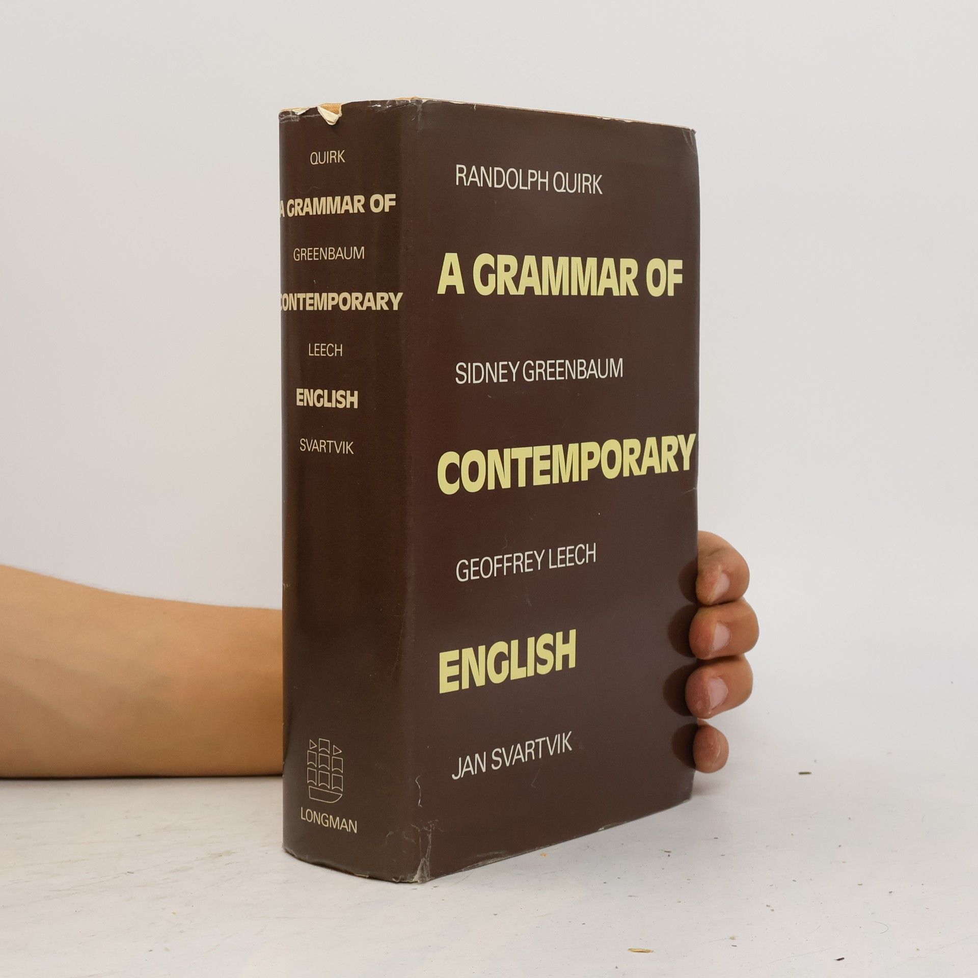 Randolph Quirk A grammar of contemporary english