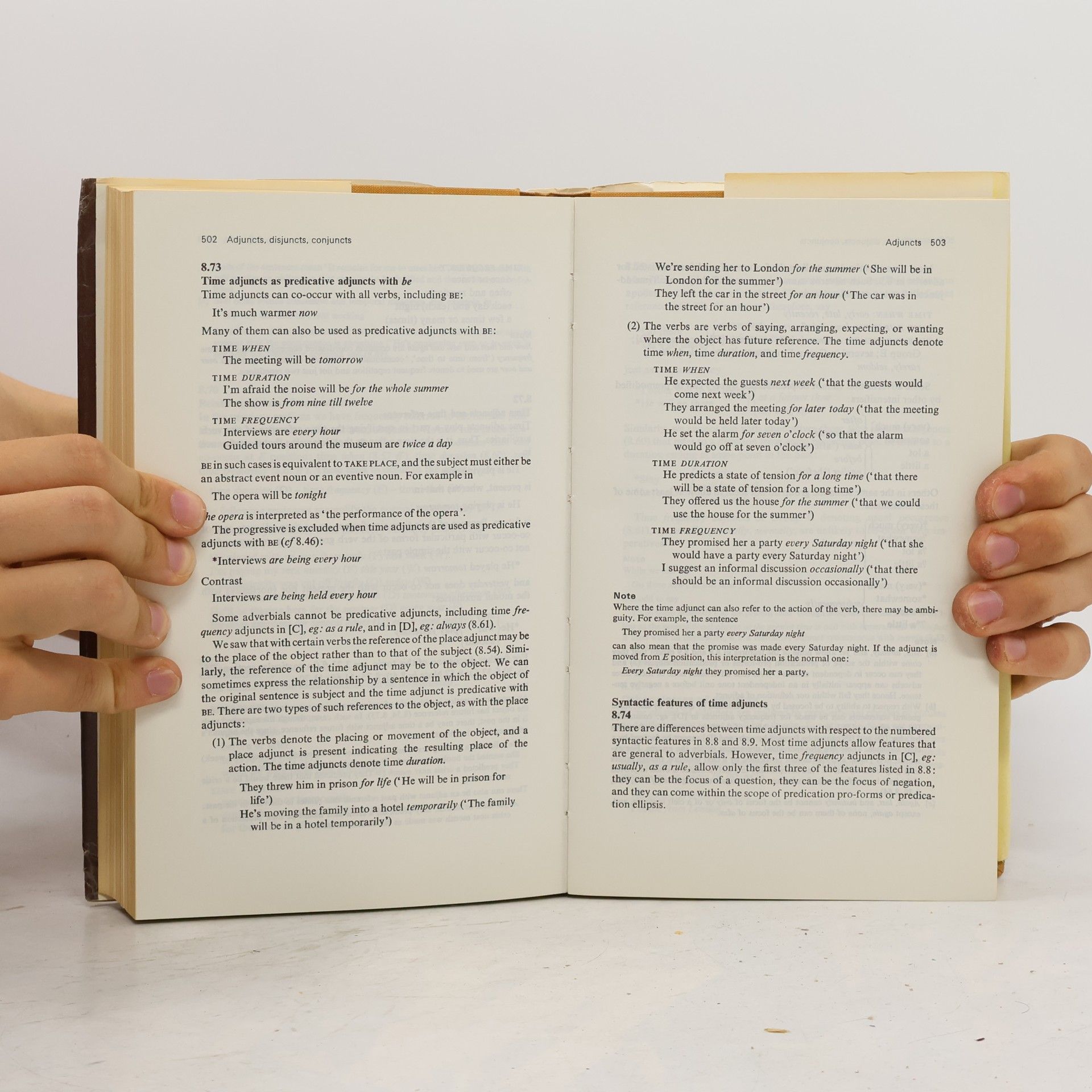 Randolph Quirk A grammar of contemporary english