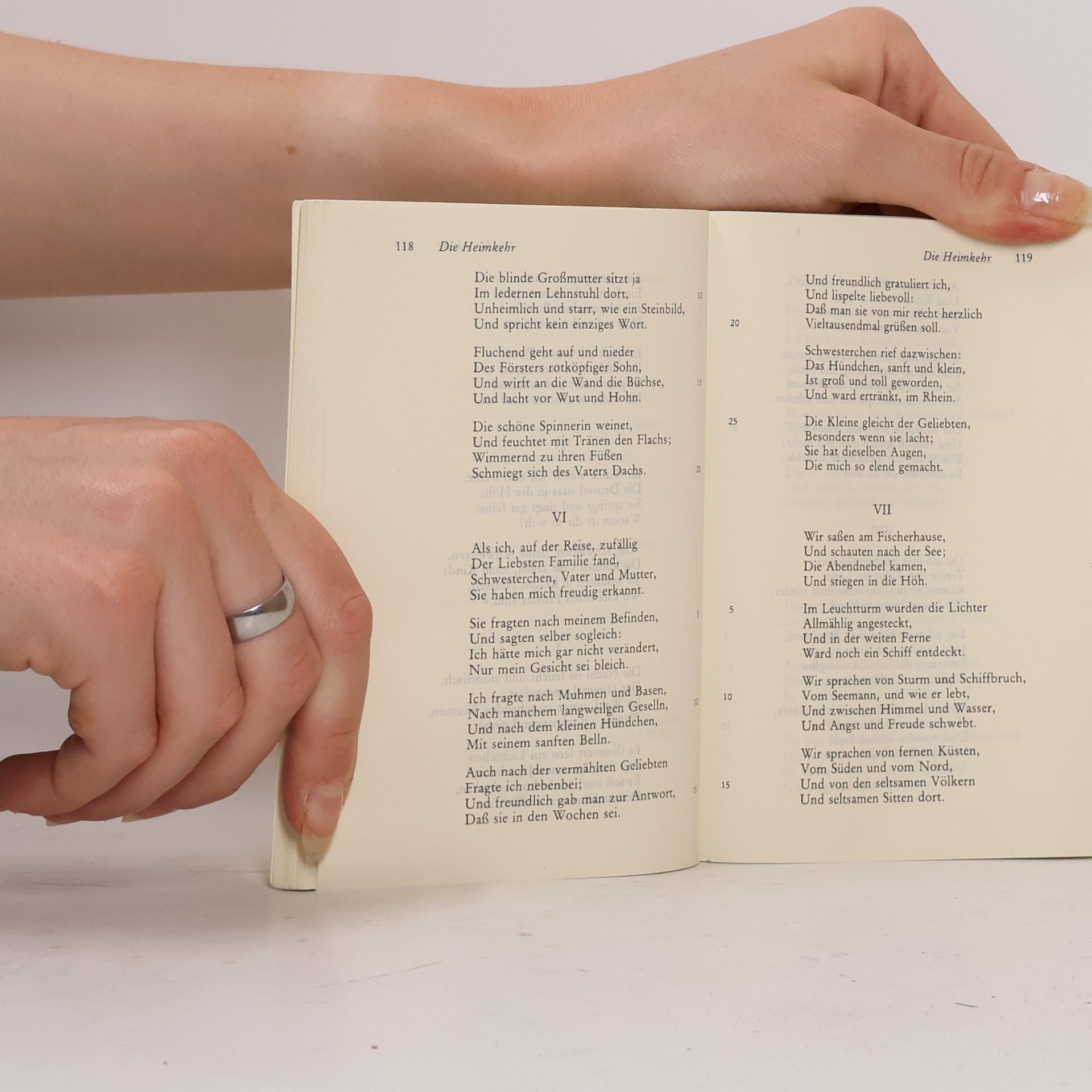 Heinrich Heine Buch der Lieder