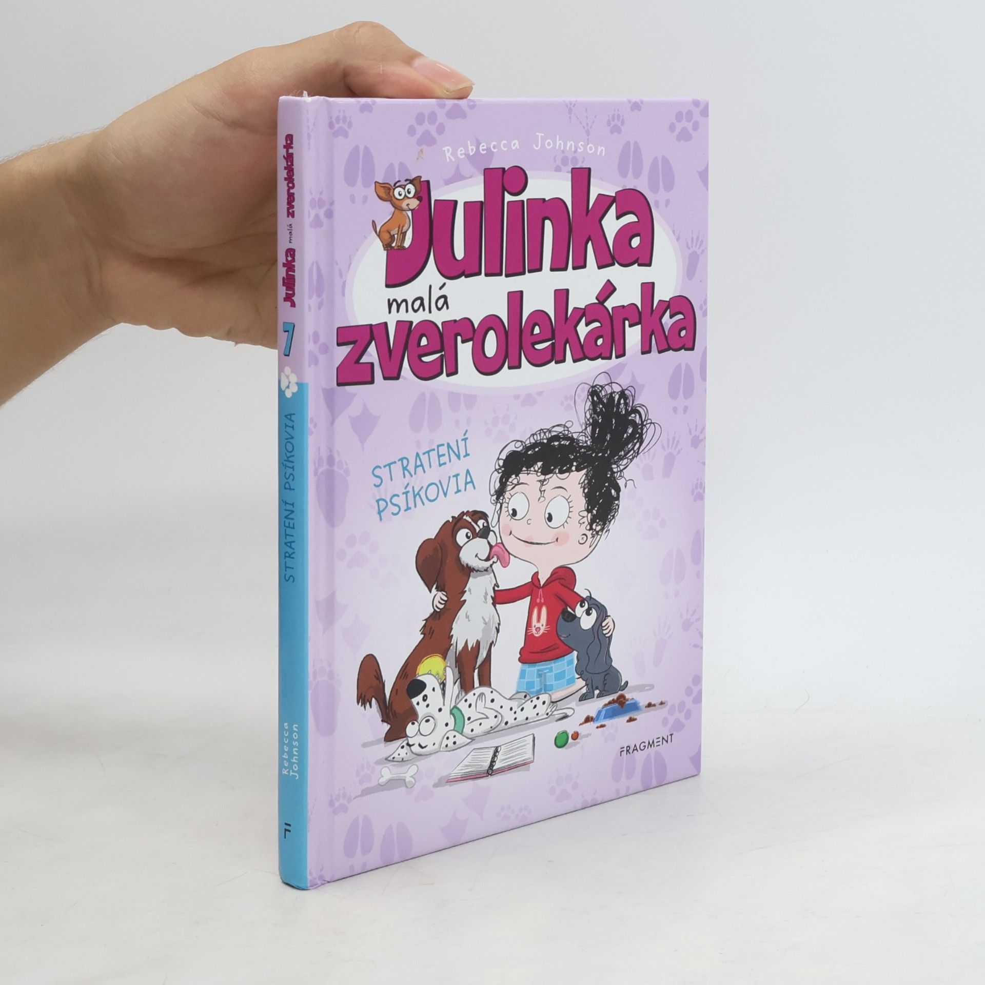 Rebecca Johnson Julinka malá zverolekárka: Stratení psíkovia