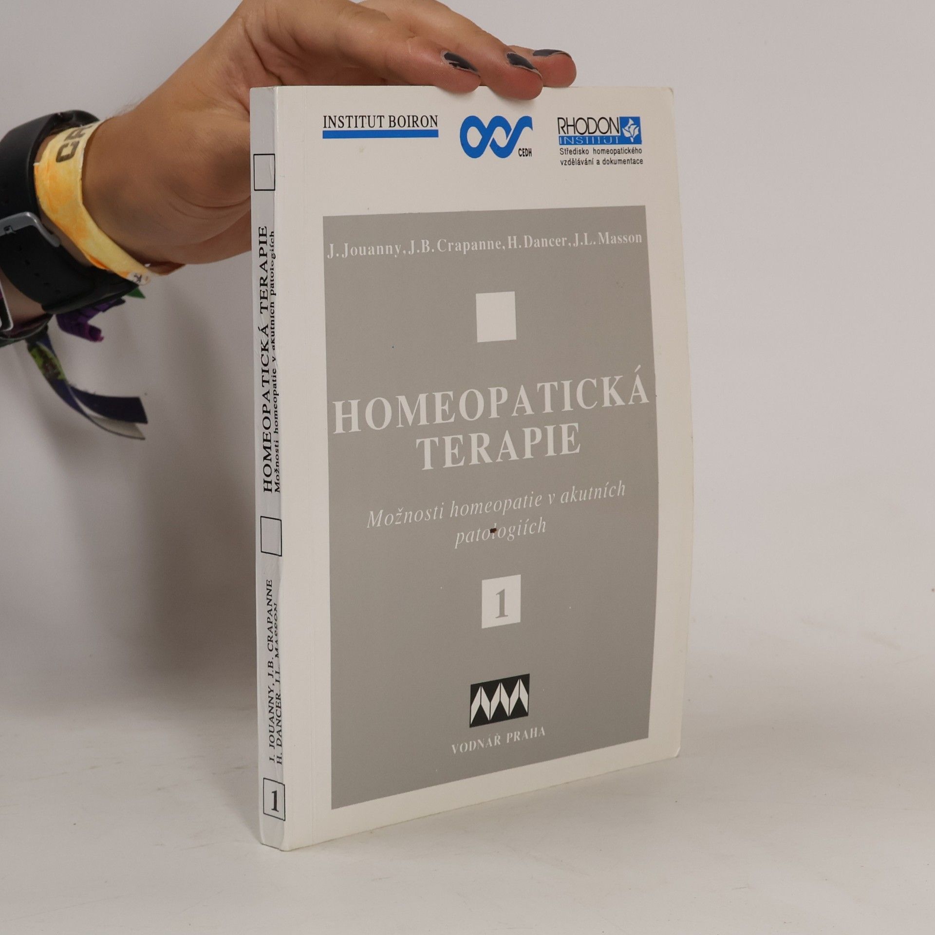 Jacques Jouanny Homeopatická terapie