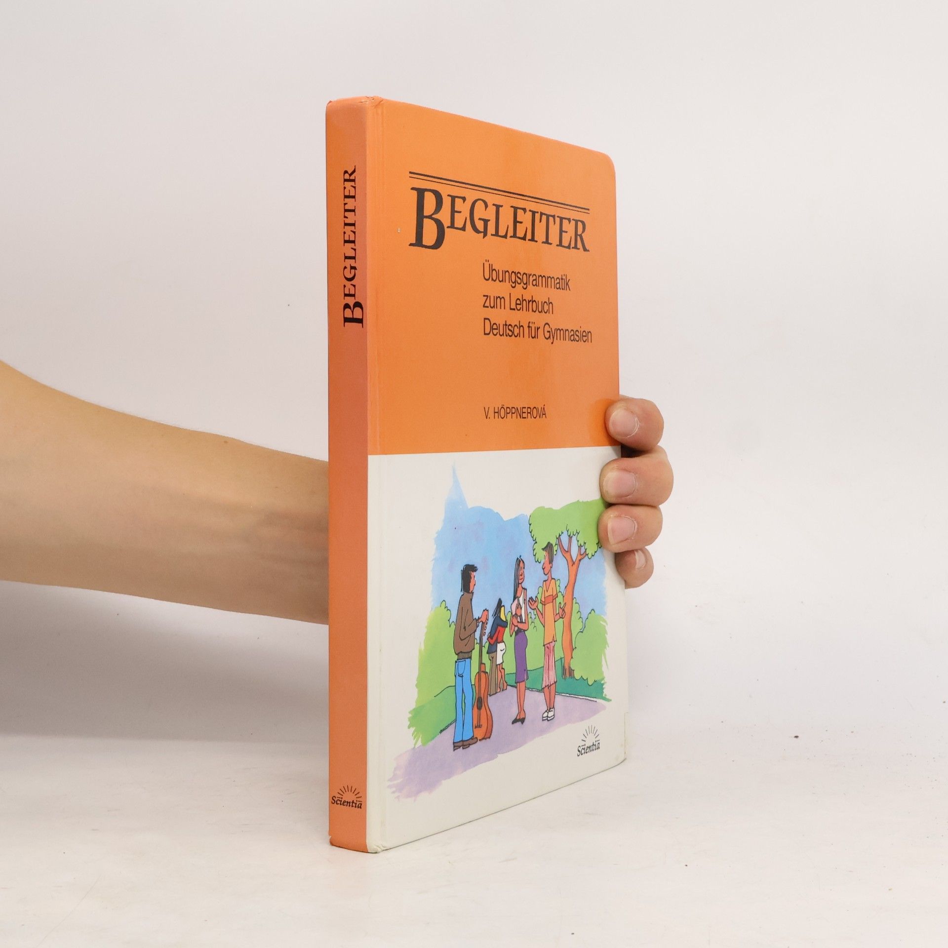 Věra Höppnerová Begleiter : Übungsgrammatik zum Lehrbuch Deutsch für Gymnasien