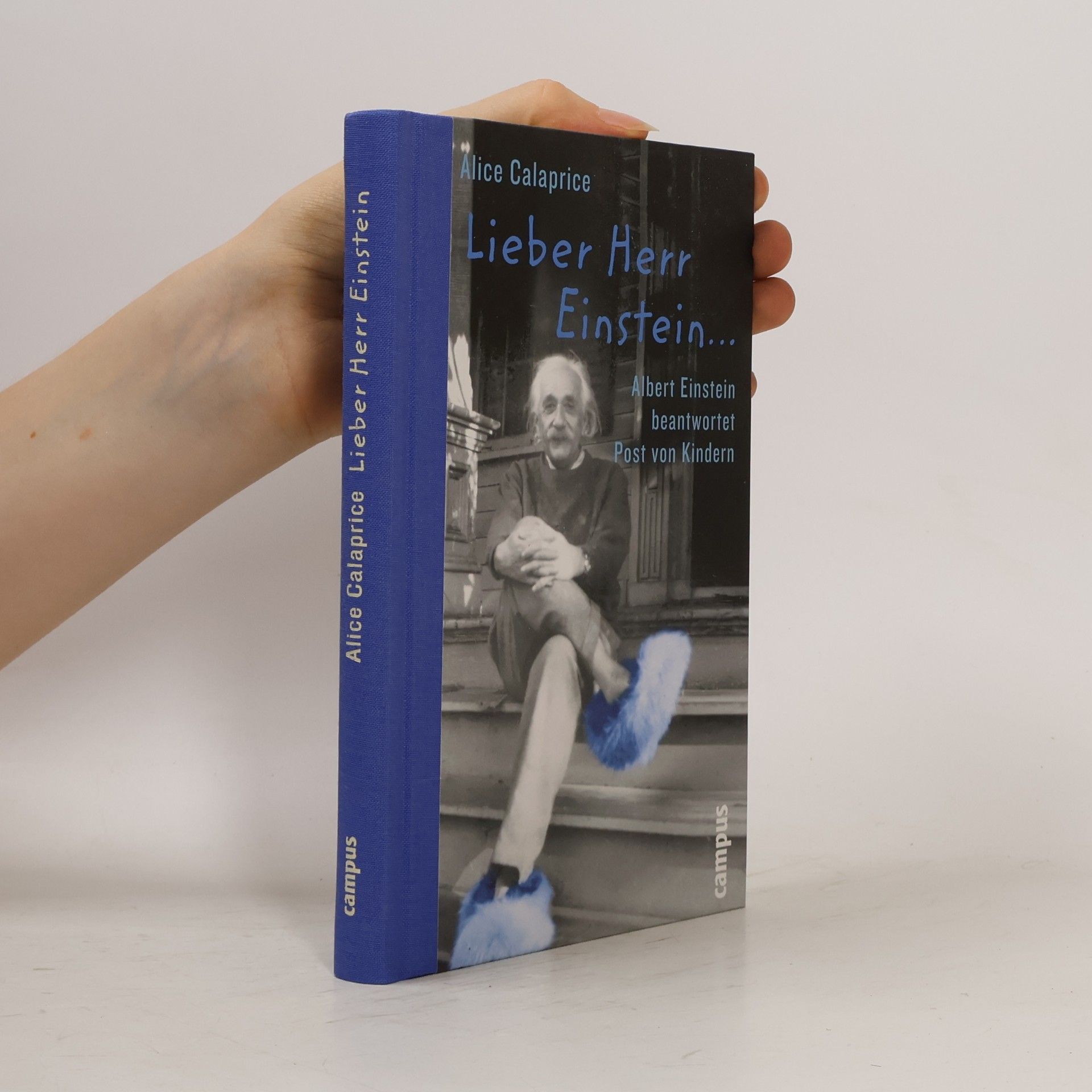 Albert Einstein Lieber Herr Einstein ...