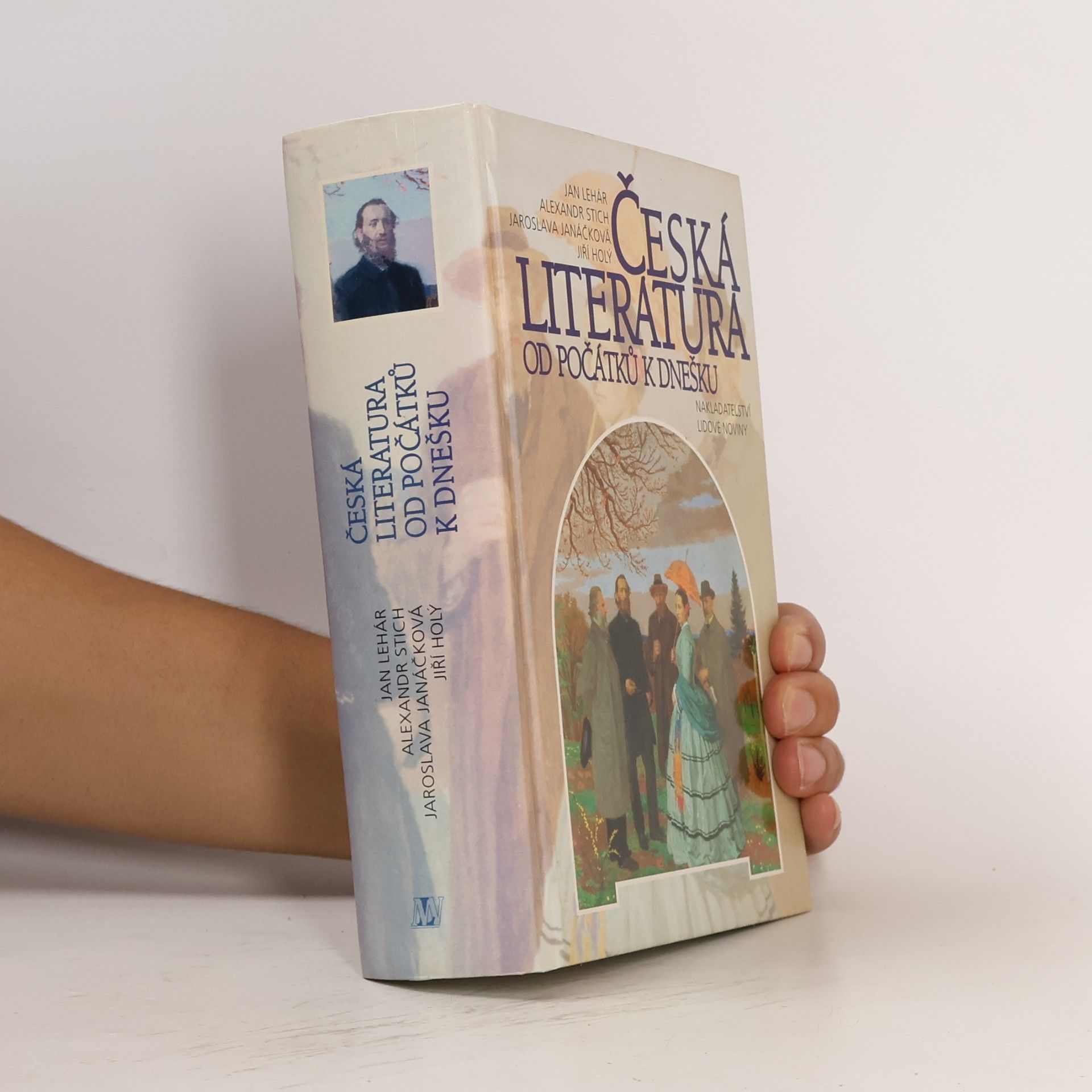 Jan Lehár Česká literatura od počátků k dnešku