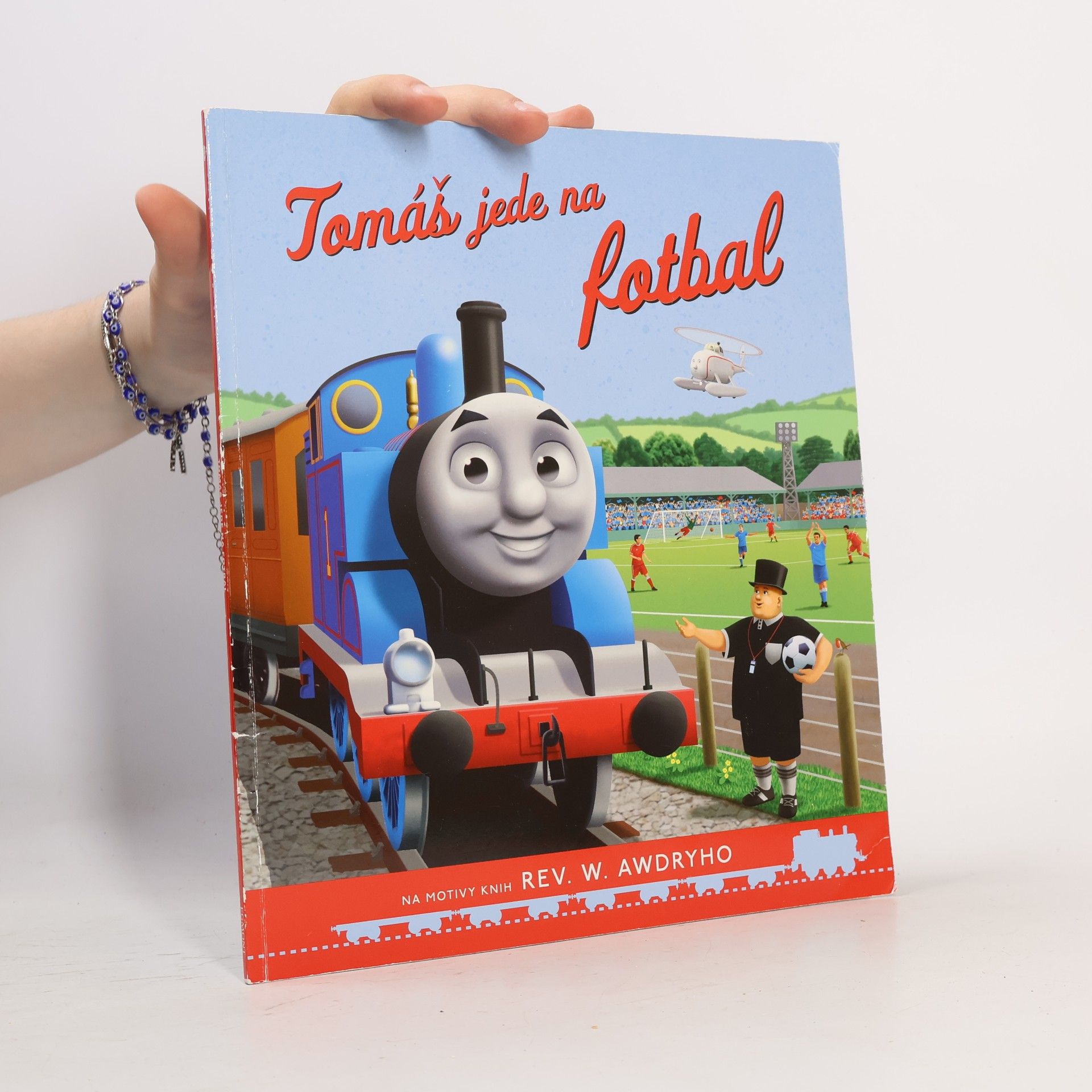 Autorenkollektiv Tomáš a jeho přátelé - Tomáš jede na fotbal