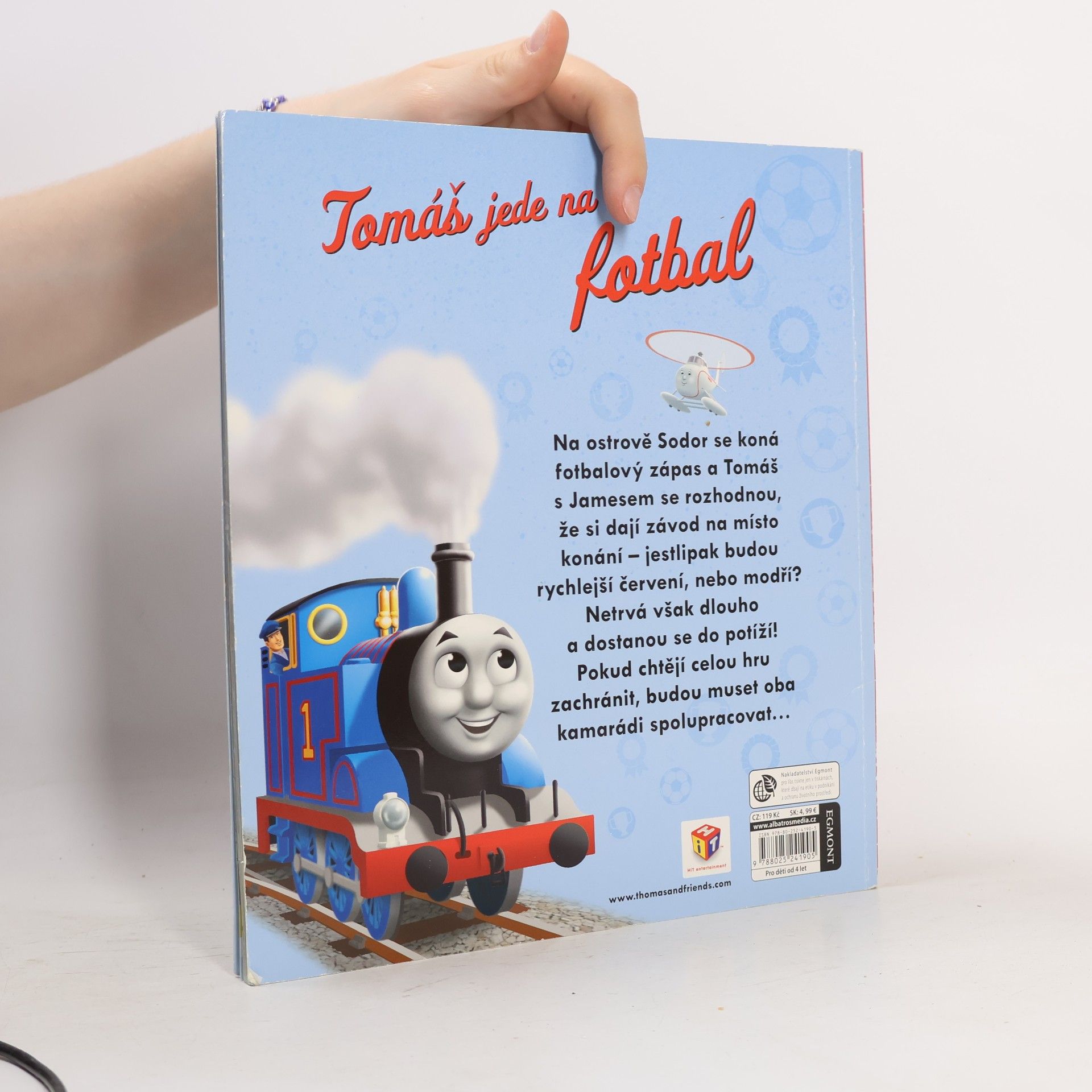 Autorenkollektiv Tomáš a jeho přátelé - Tomáš jede na fotbal