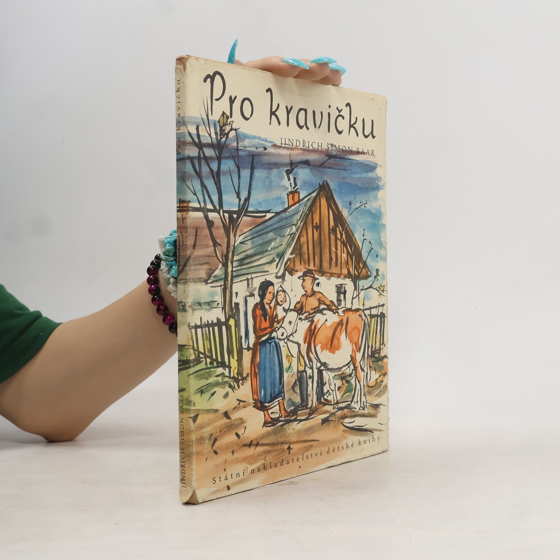 Jindřich Šimon Baar Pro kravičku