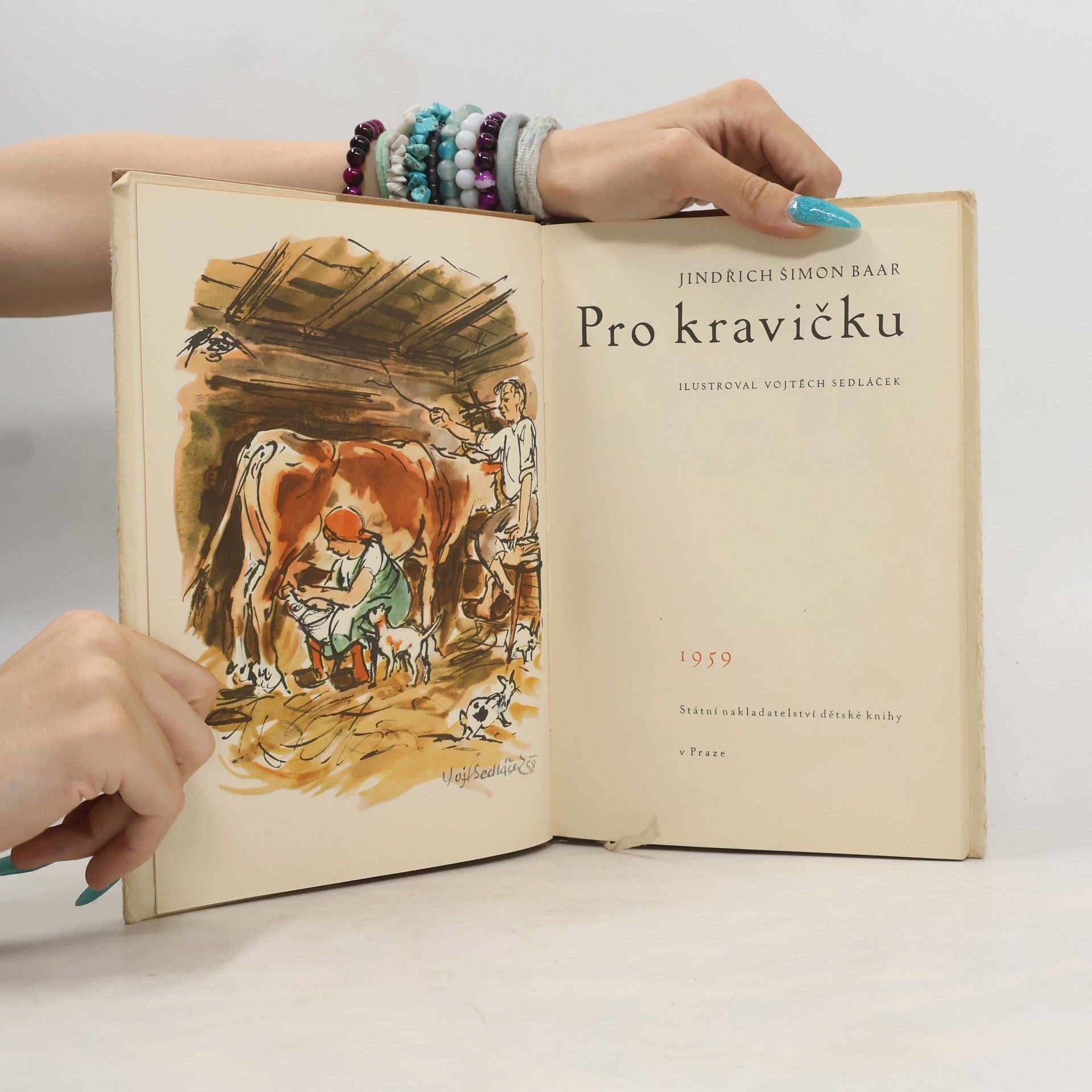 Jindřich Šimon Baar Pro kravičku