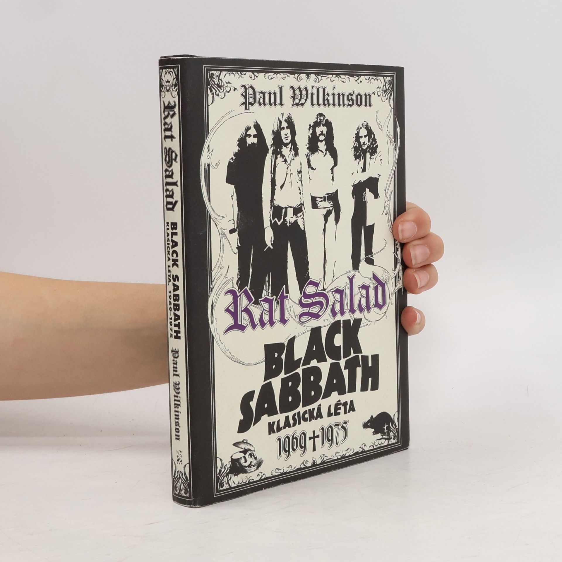 Paul Wilkinson Rat Salad. Black Sabbath, klasická léta 1969-1975