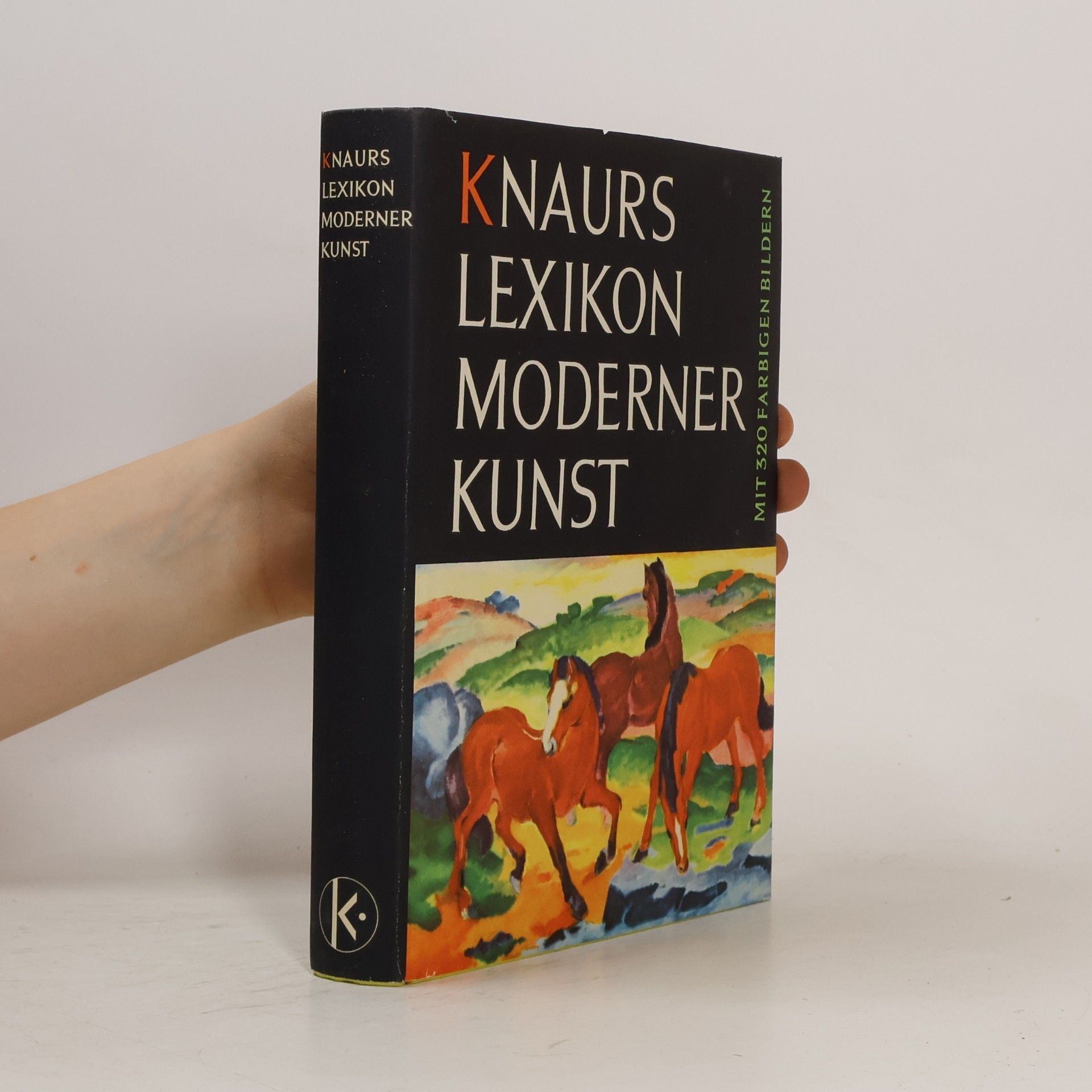 Lothar-Günther Buchheim Knaurs Lexikon moderner Kunst