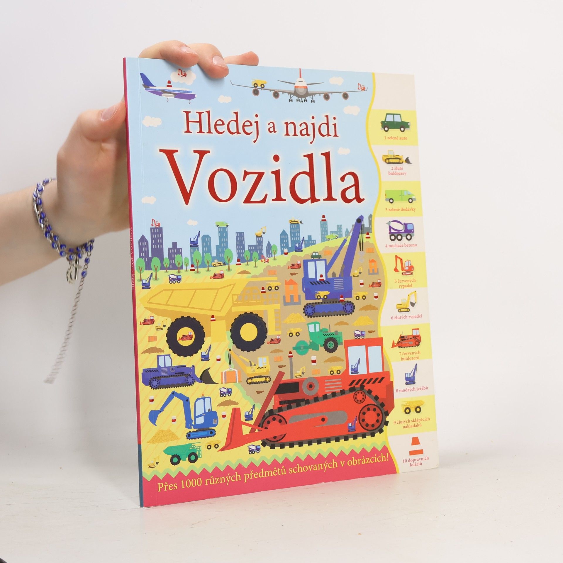Kolektiv autorů Vozidla - Hledej a najdi