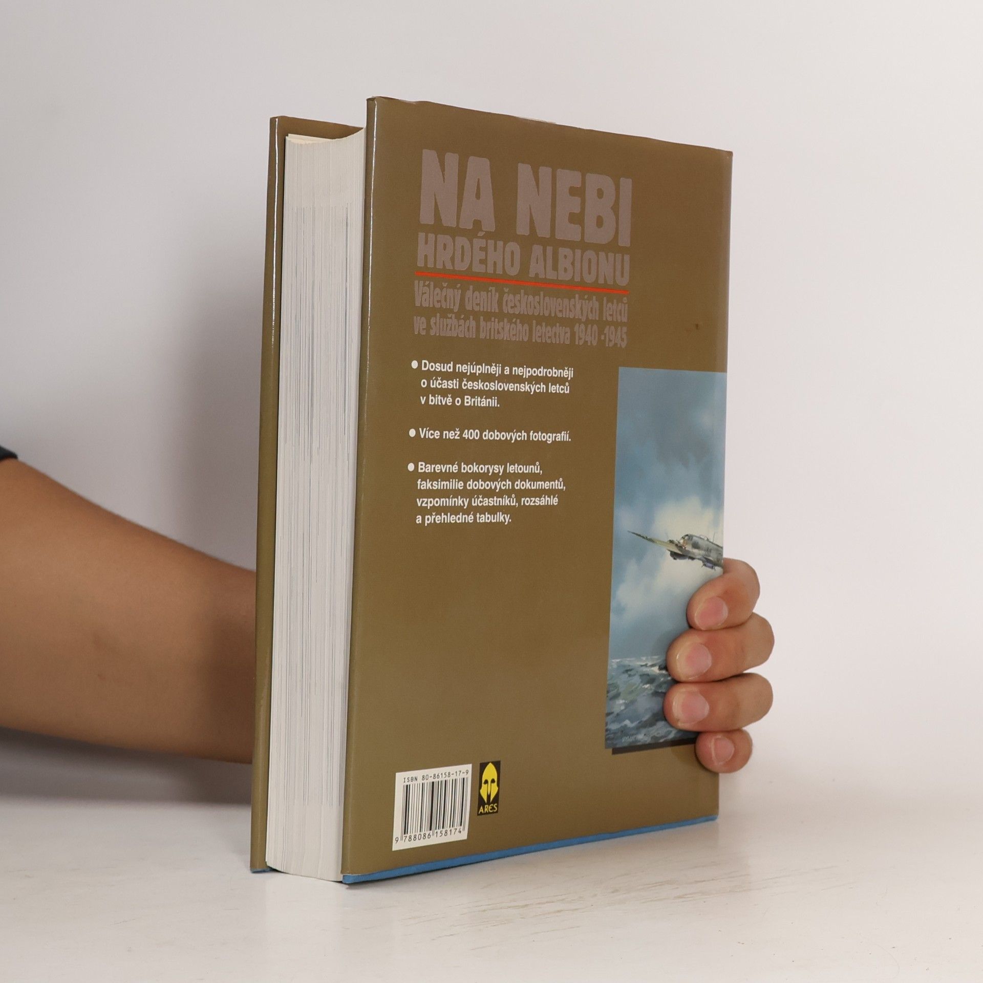 Jiří Rajlich Na nebi hrdého Albionu 1. 1940
