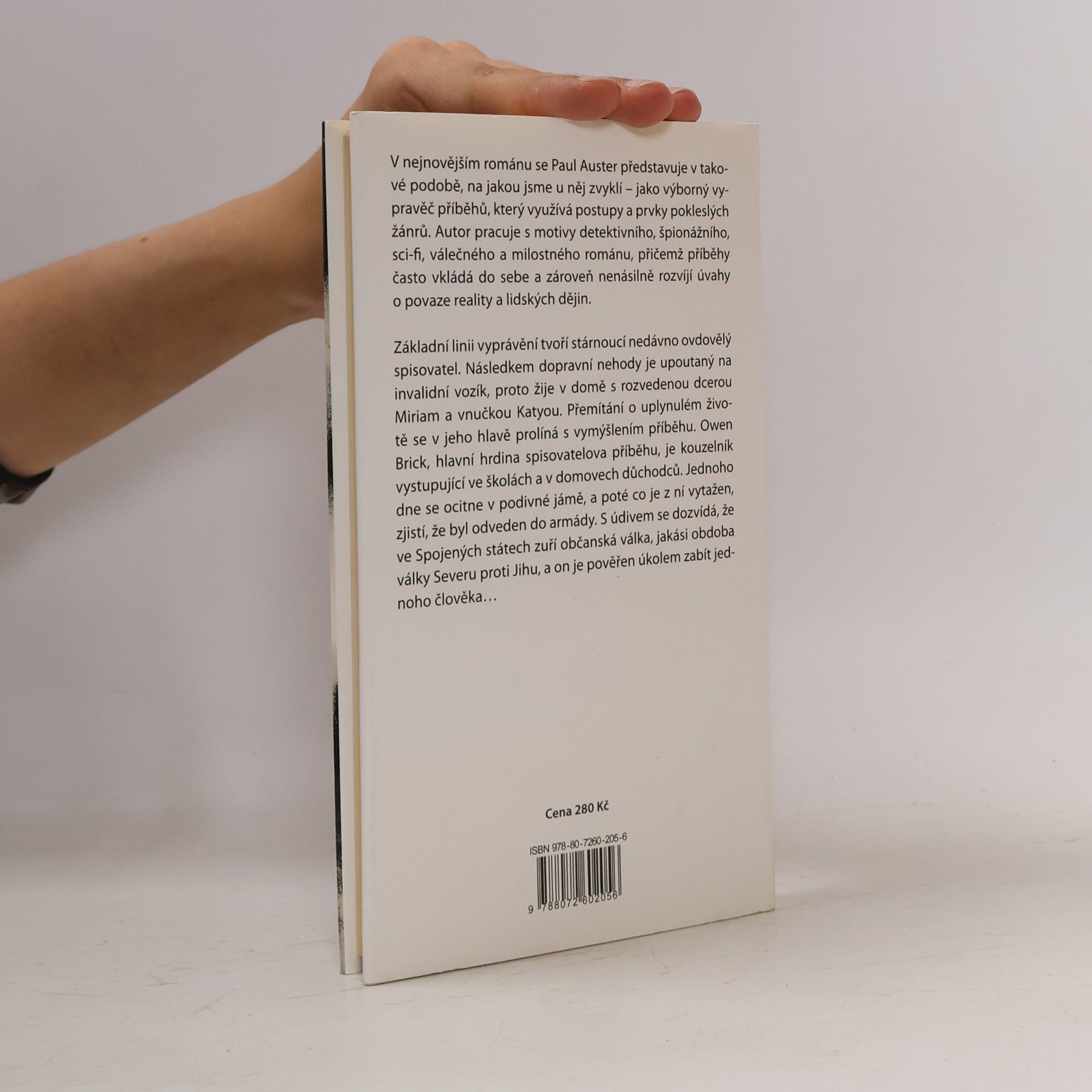 Paul Auster Muž ve tmě