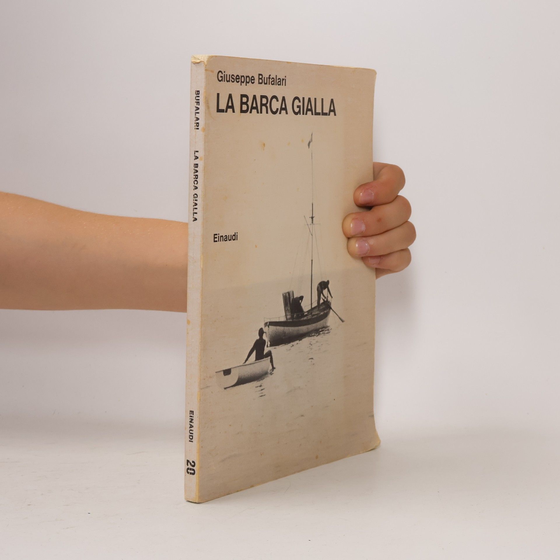 Giuseppe Bufalari La Barca Gialla