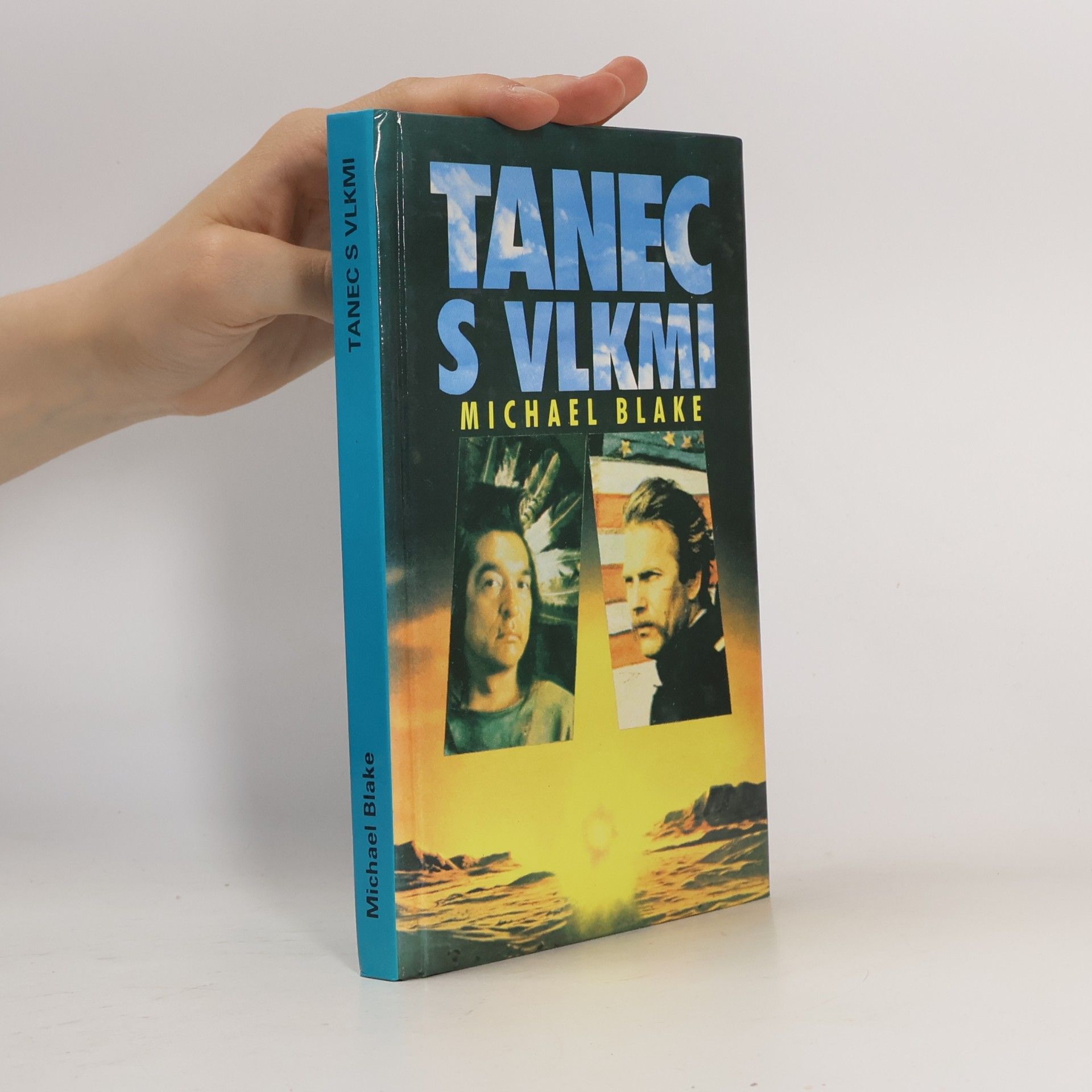 Michael Blake Tanec s vlkmi