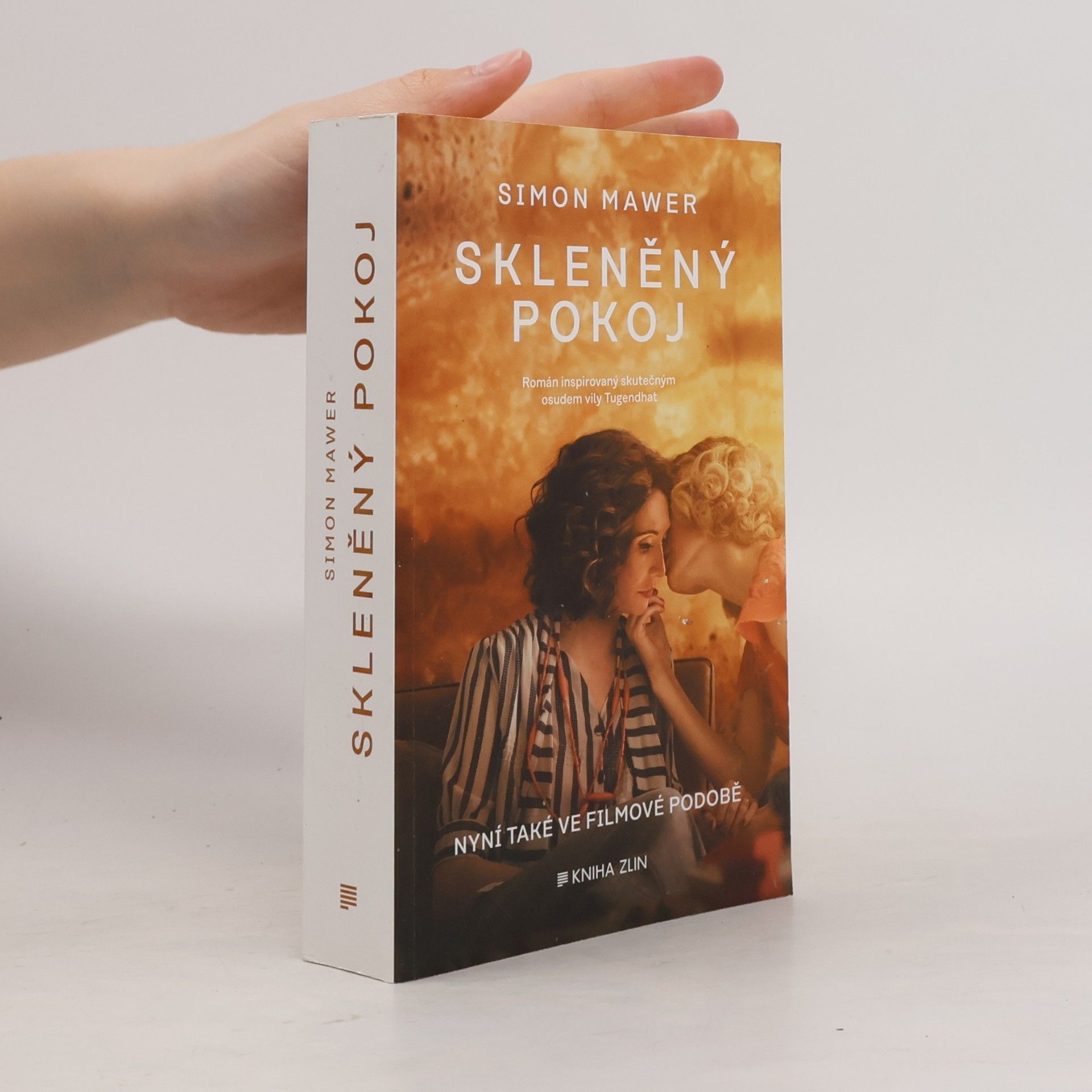 Simon Mawer Skleněný pokoj