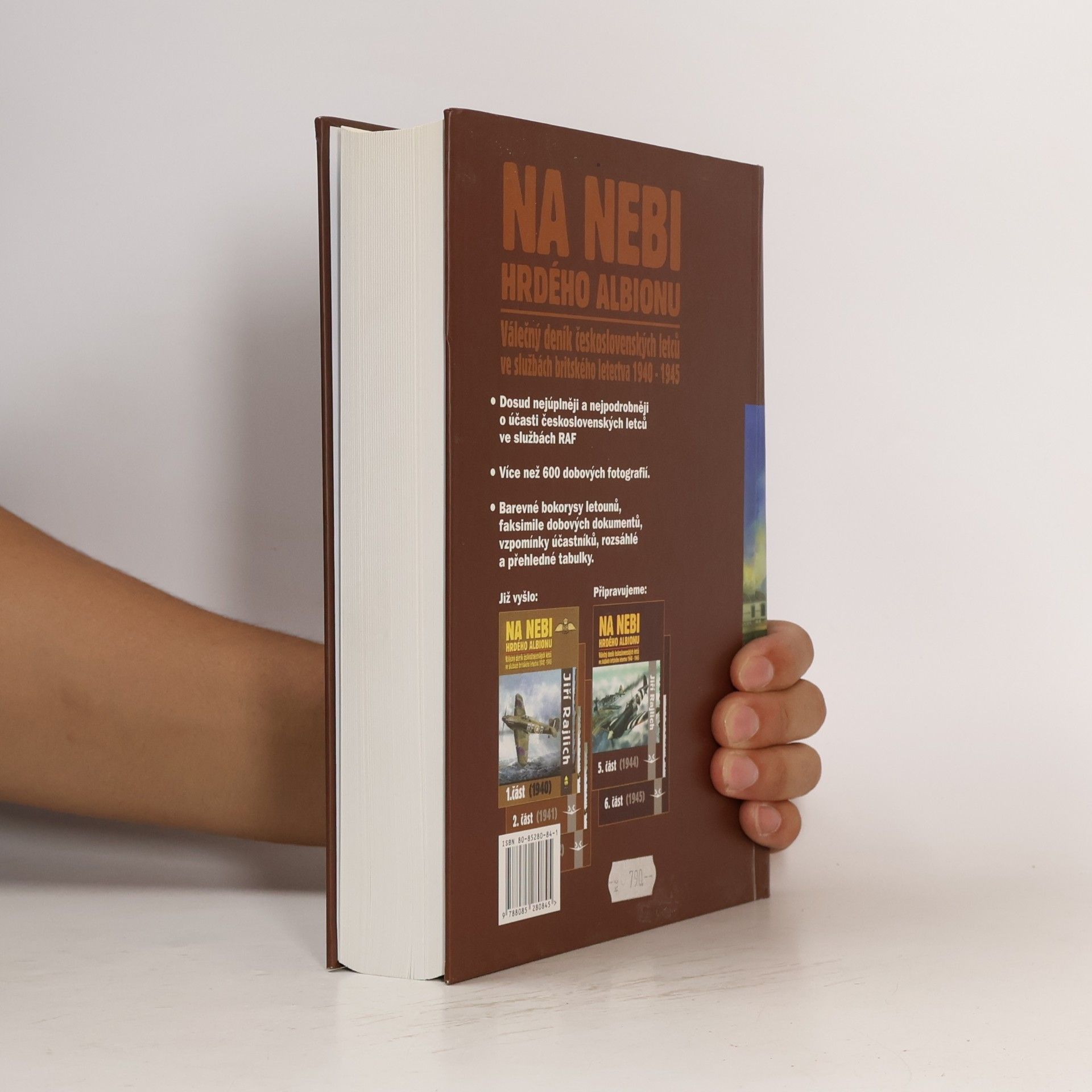 Jiří Rajlich Na nebi hrdého Albionu: 4. část, 1943