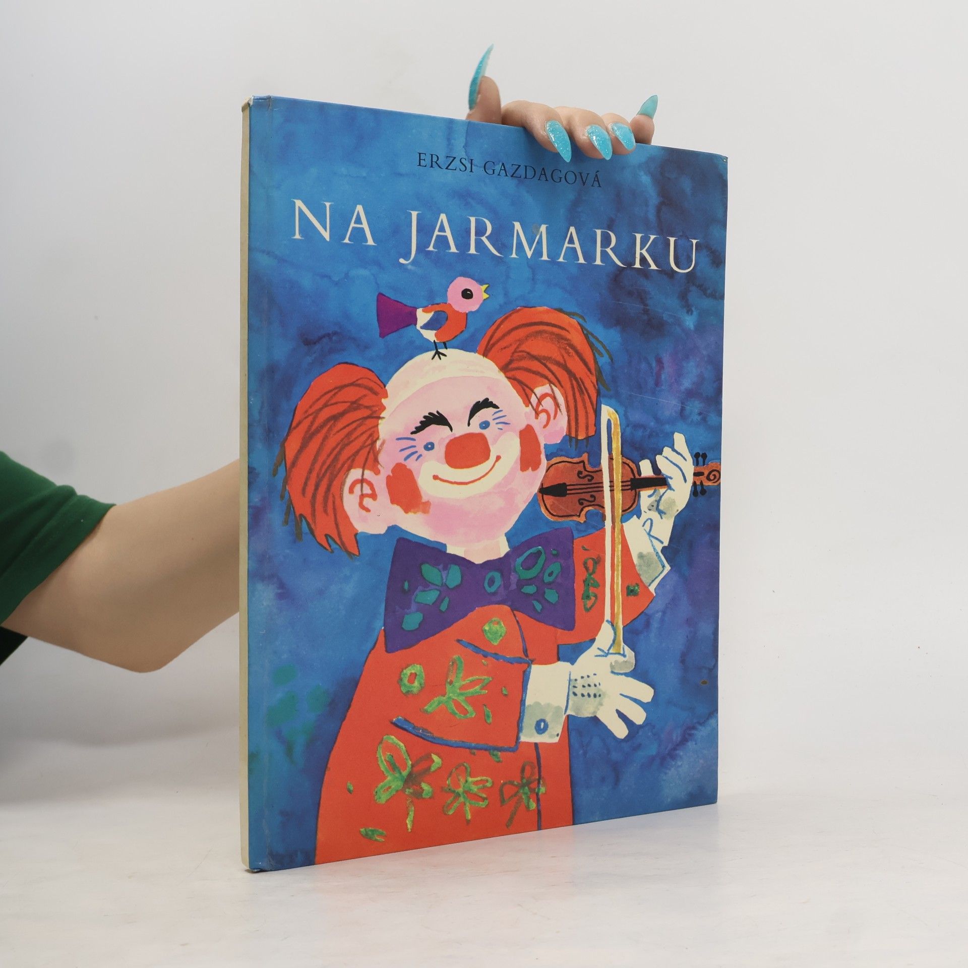 Érzsi Gazdag Na jarmarku