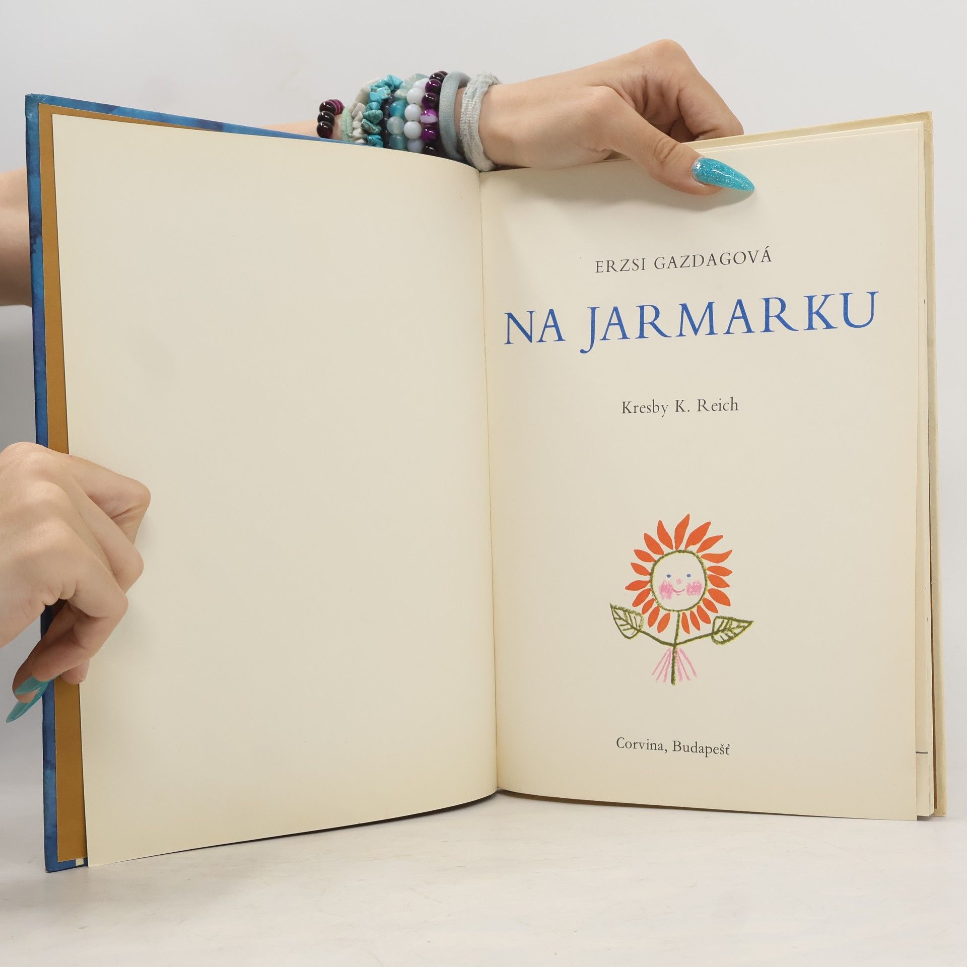 Érzsi Gazdag Na jarmarku