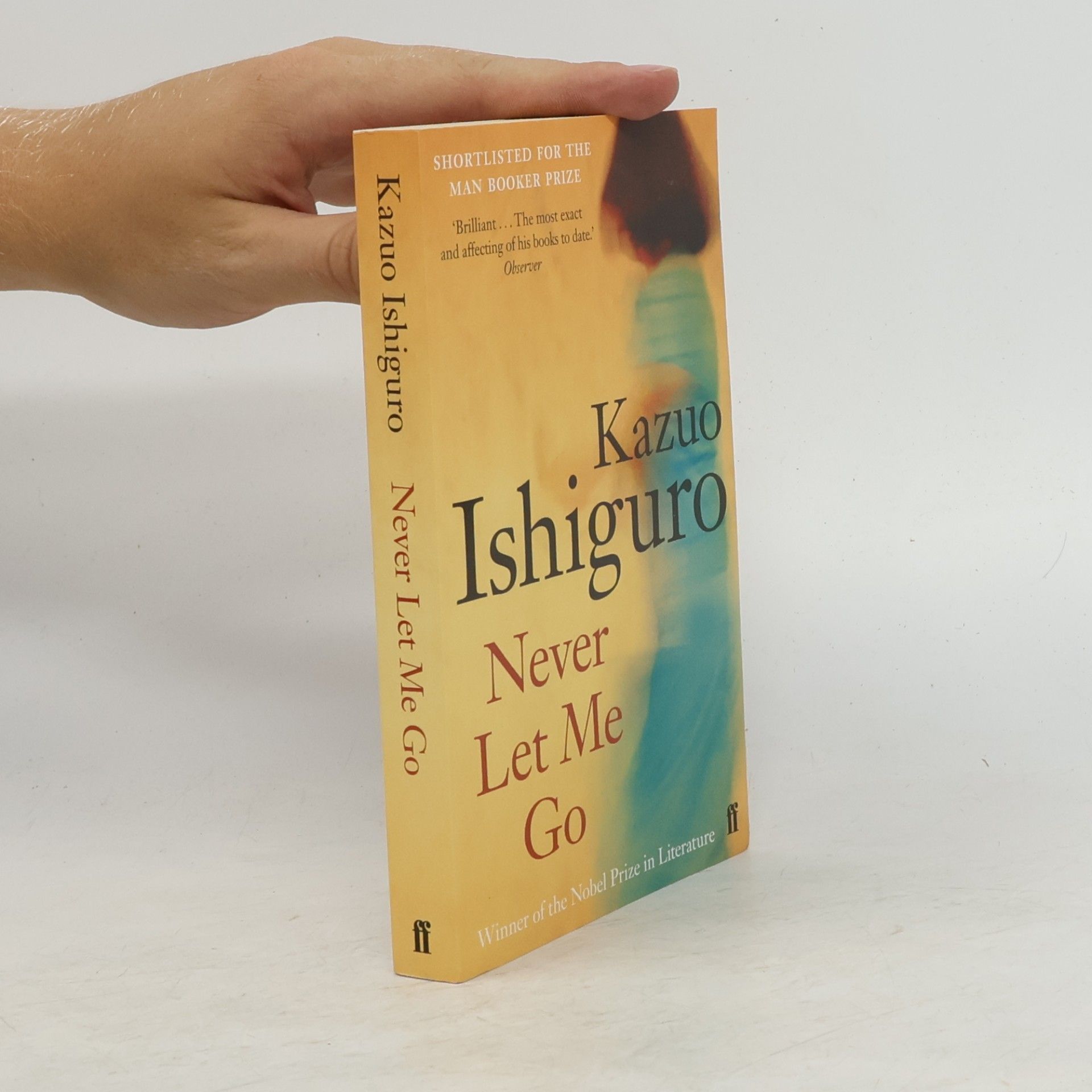 Kazuo Ishiguro Never let me go