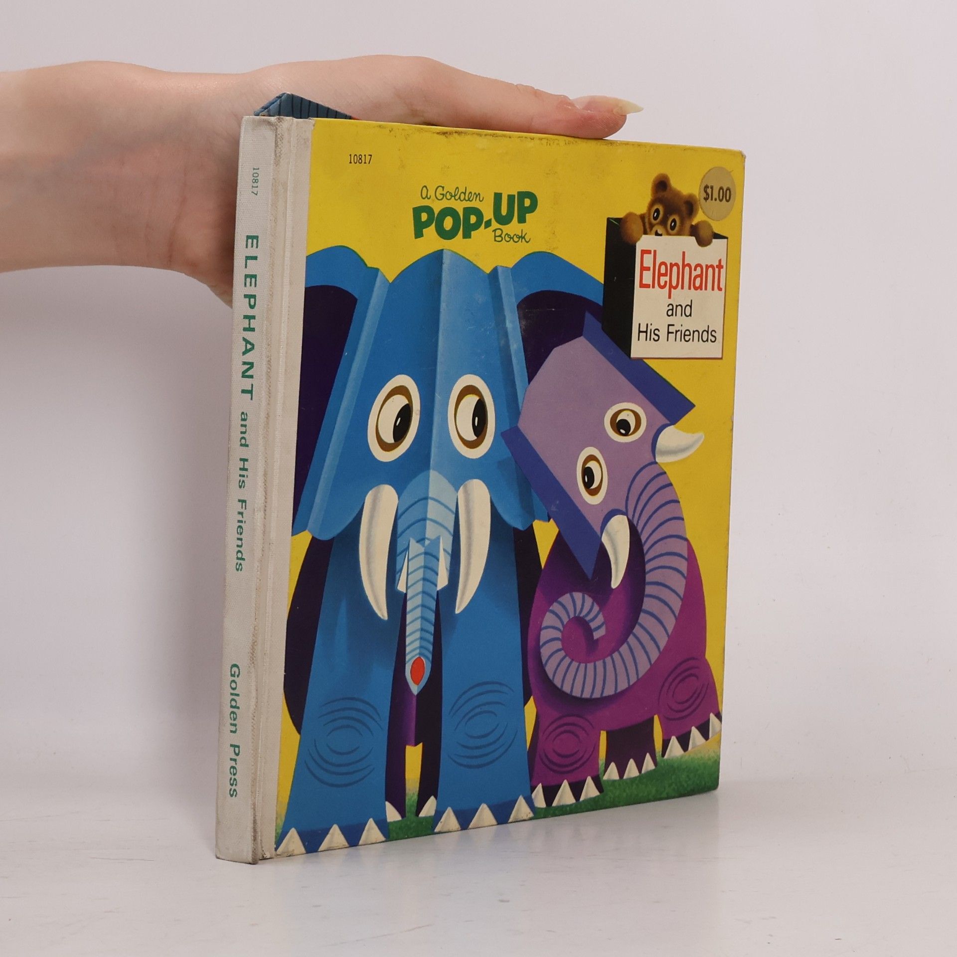 Collectif d'auteurs Elephant and His Friiends