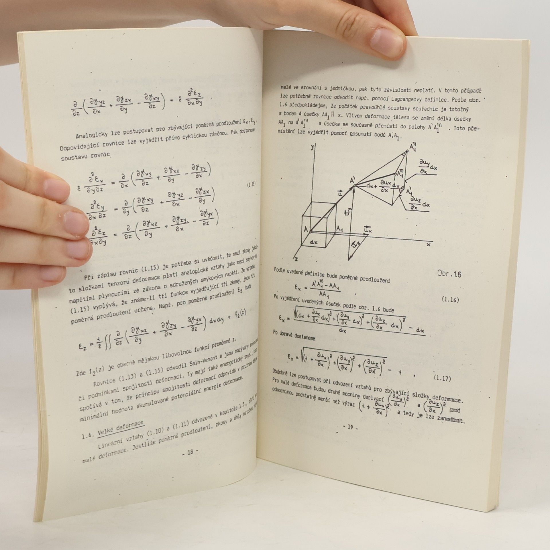 František Plánička Základy matematické teorie pružnosti a moderní výpočtové metody