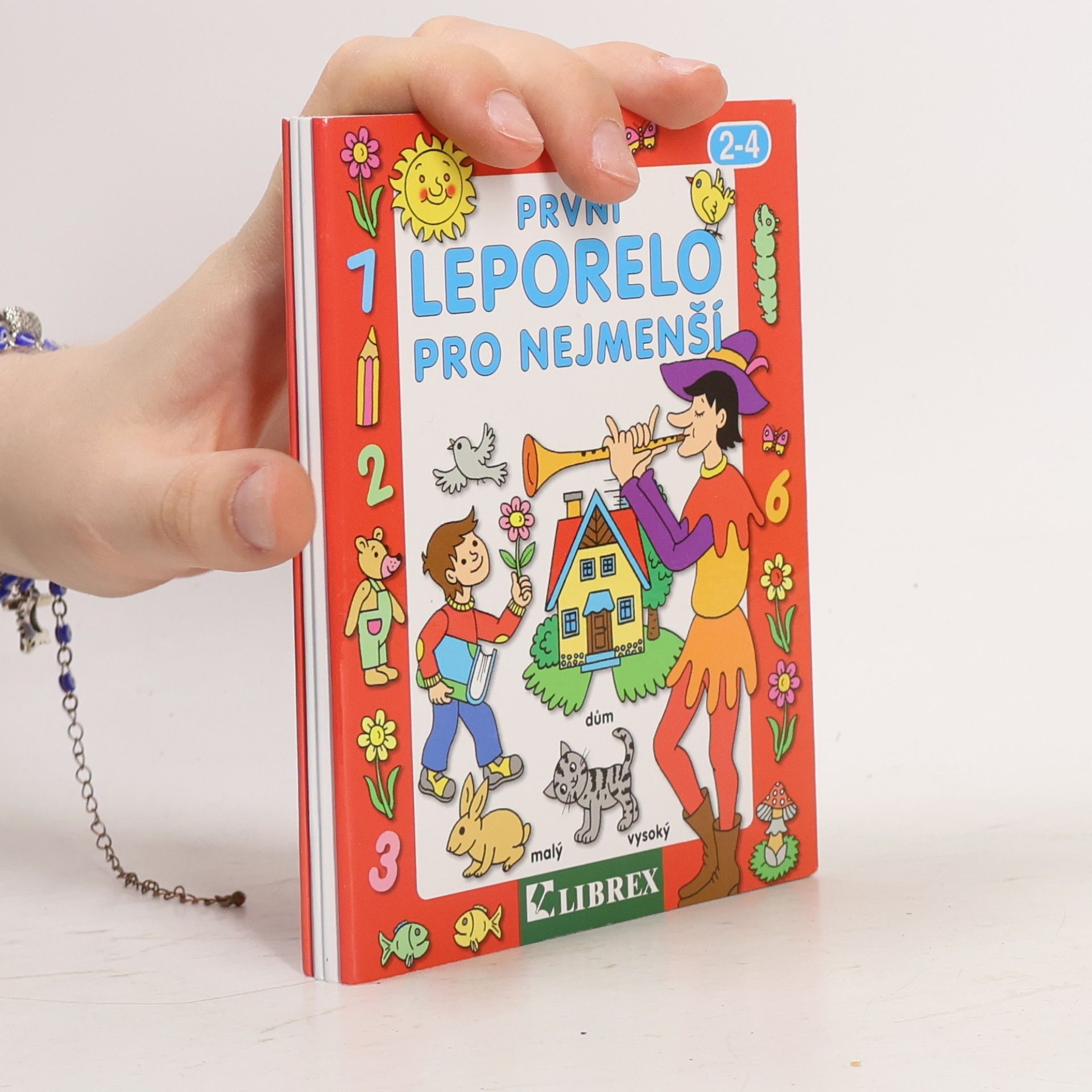Kolektív autorov První leporelo pro nejmenší