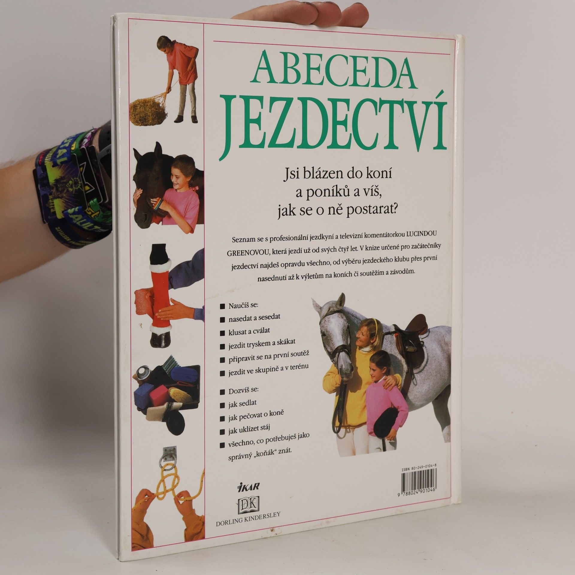 Lucinda Green Abeceda jezdectví