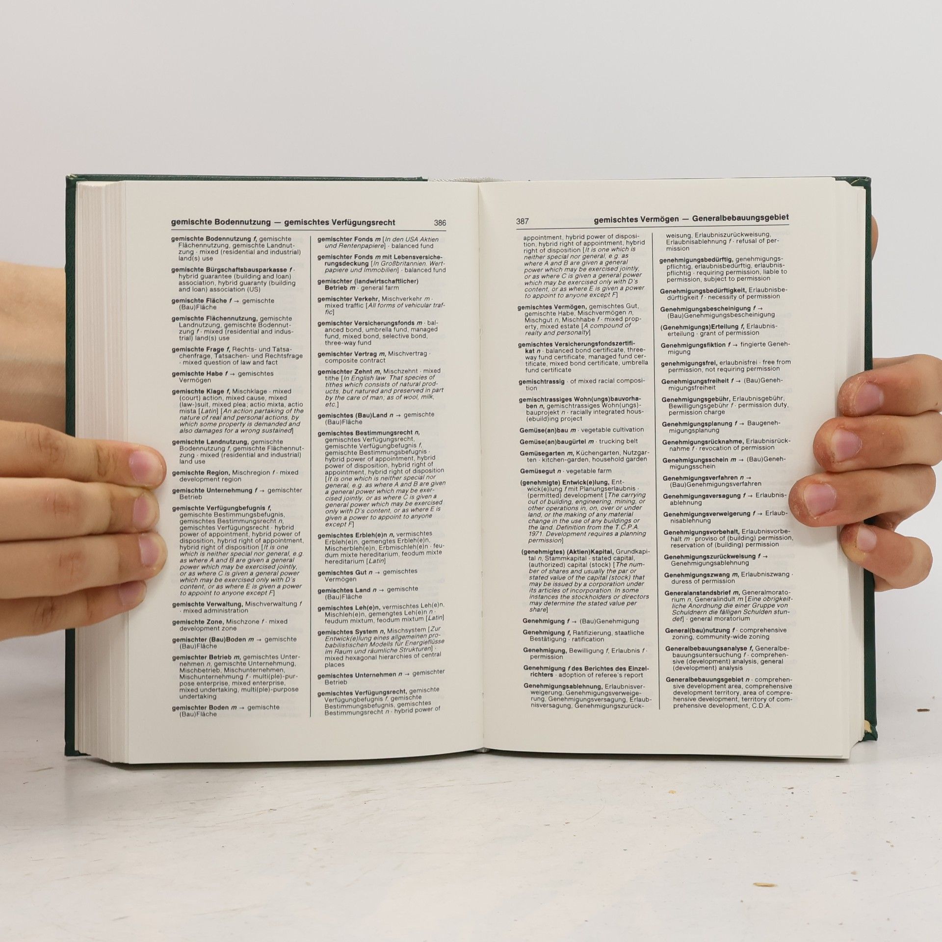 Herbert Bucksch Wörterbuch für Baurecht, Grundstücksrecht und Raumordnung