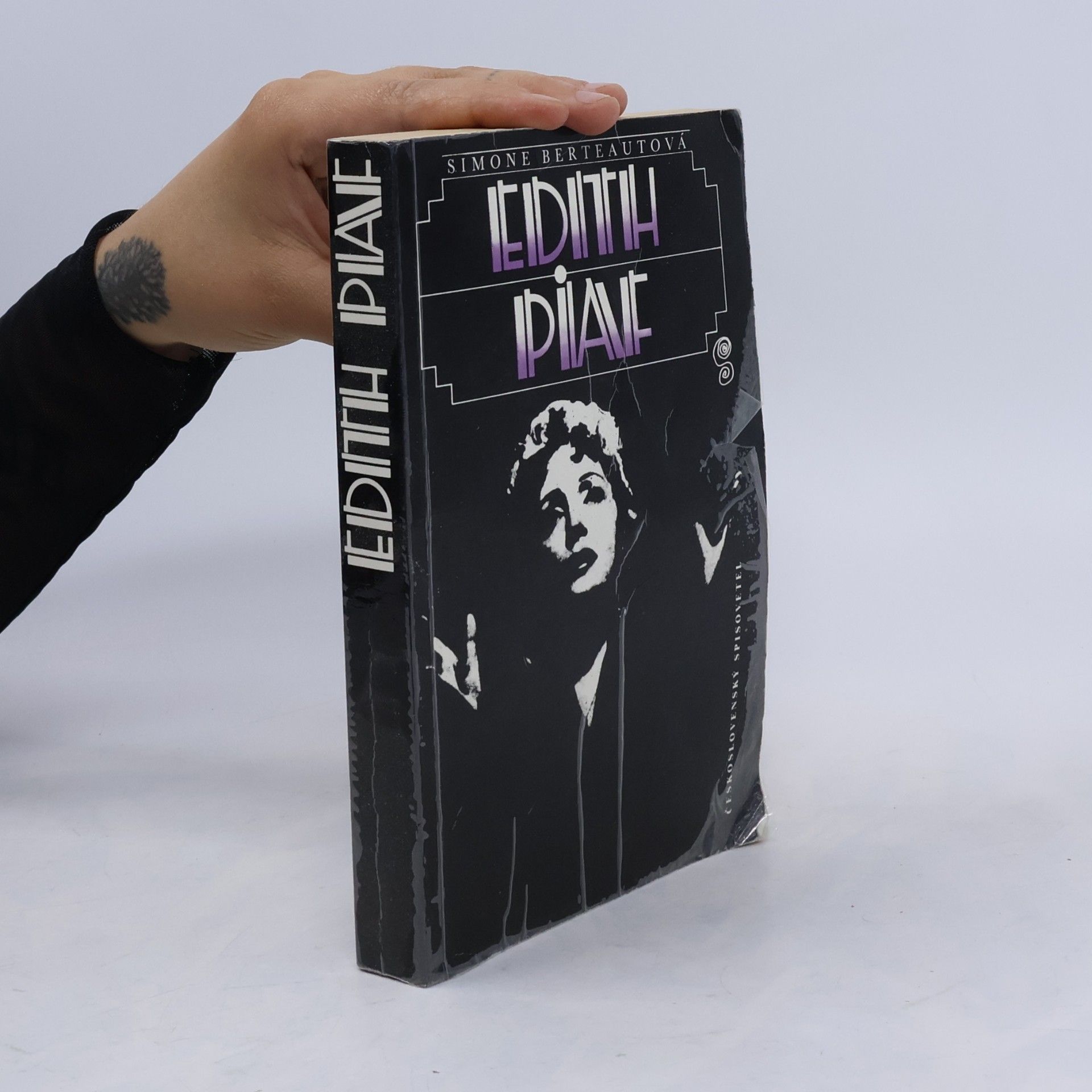 Marie Janů Edith Piaf