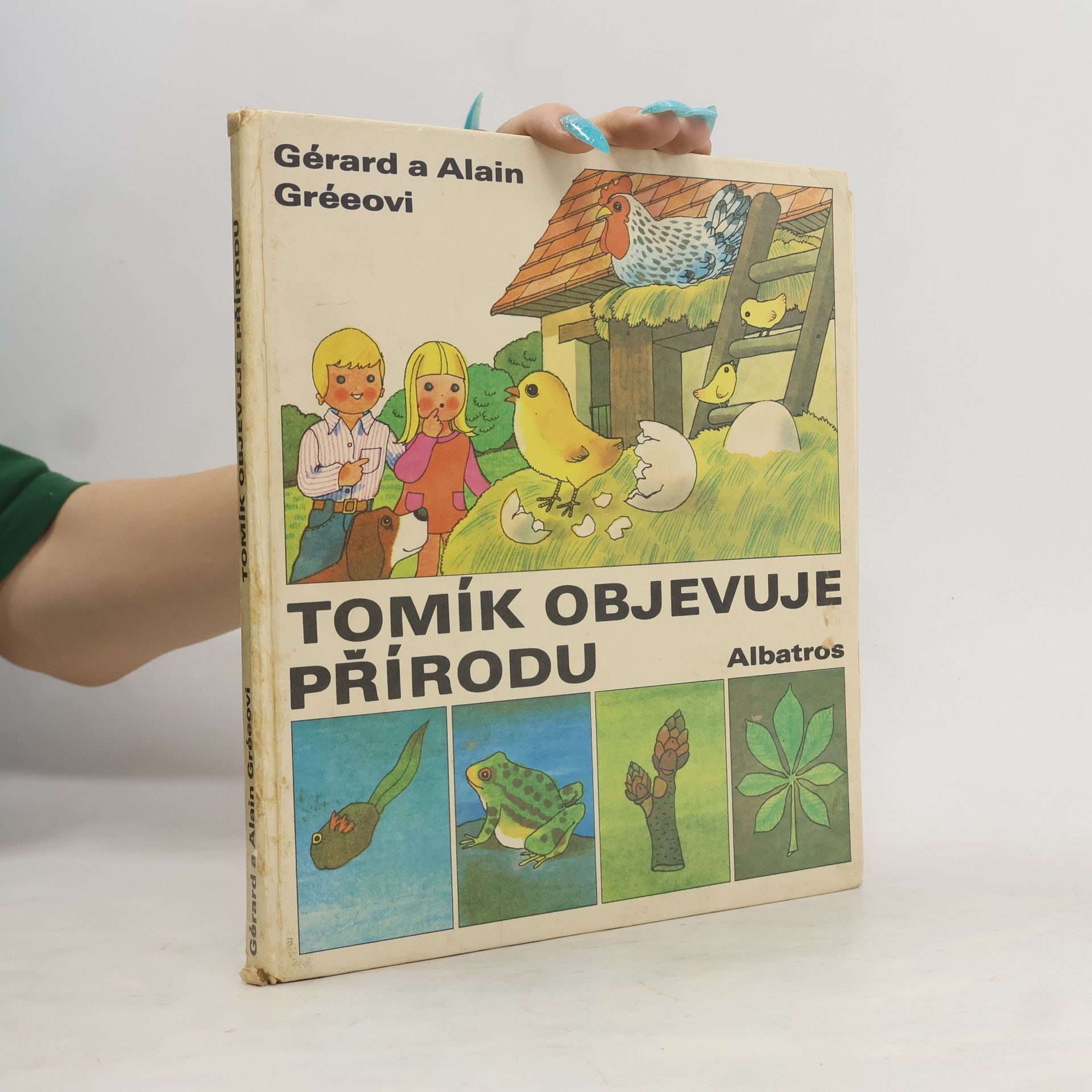 Tomík objevuje přírodu