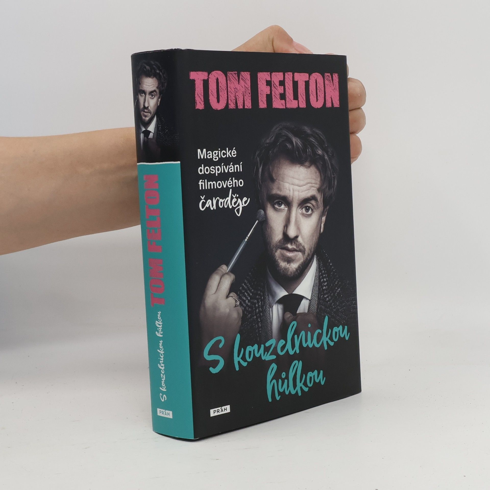 Tom Felton S kouzelnickou hůlkou
