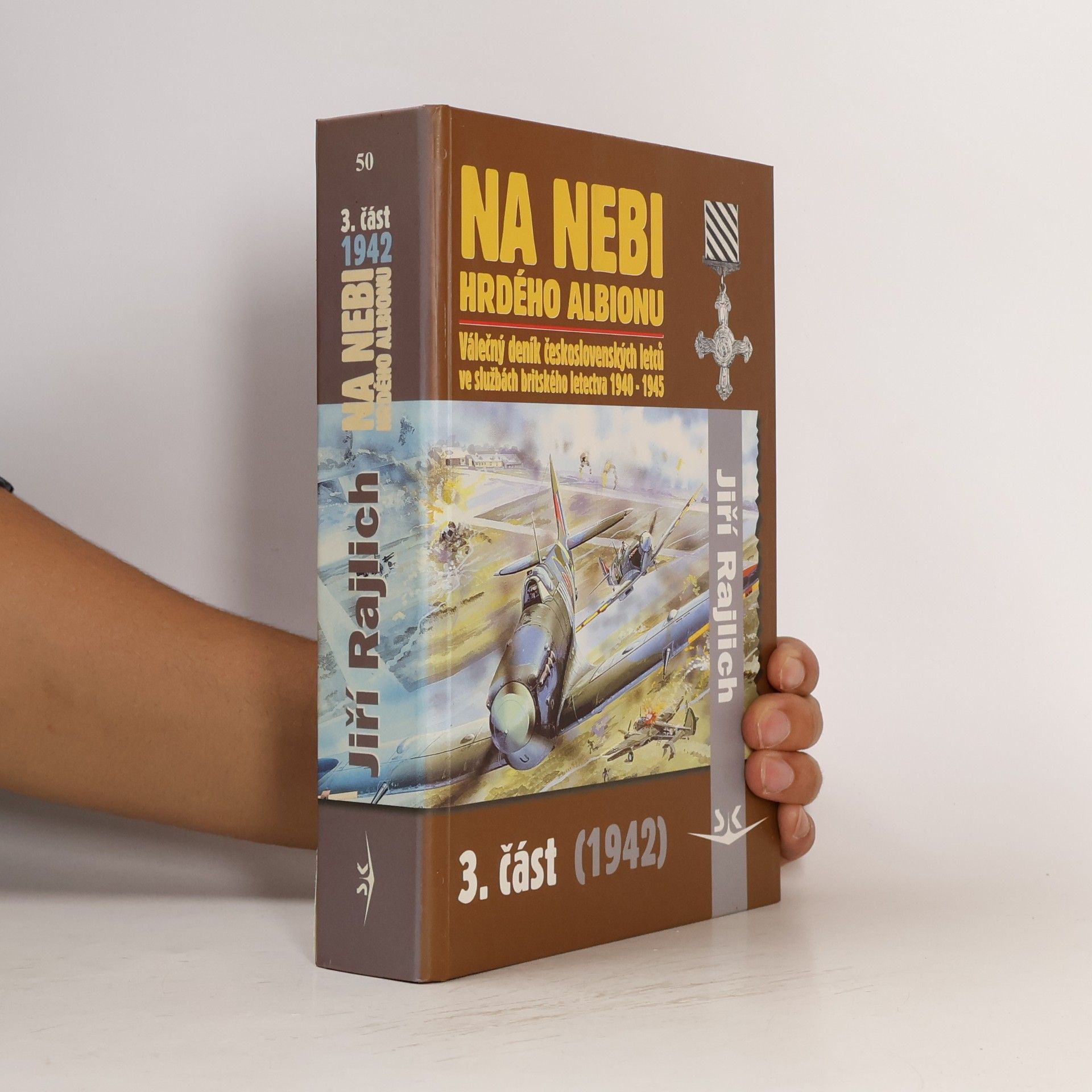Jiří Rajlich Na nebi hrdého Albionu 3. 1942