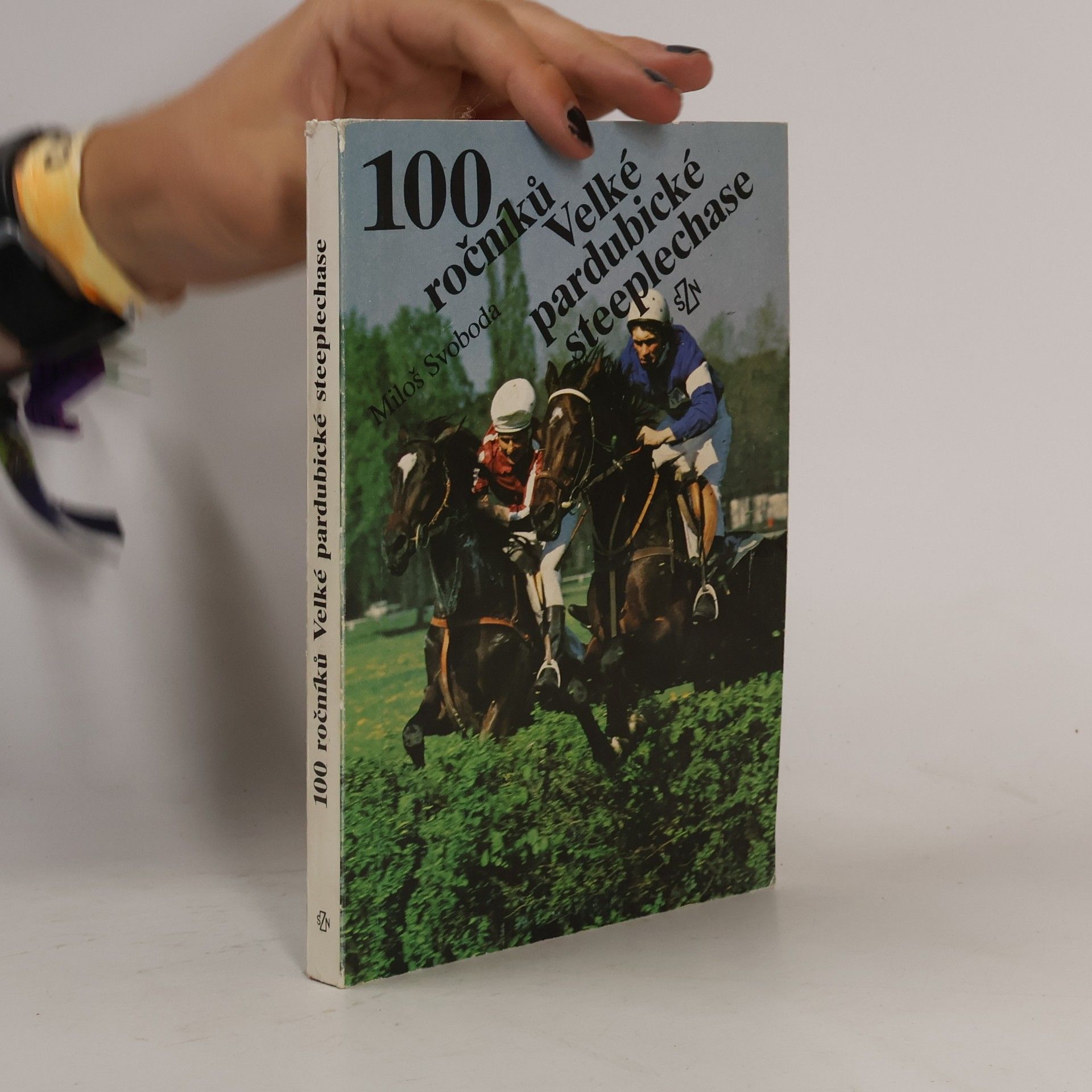 Miloš Svoboda 100 ročníků Velké pardubické steeplechase