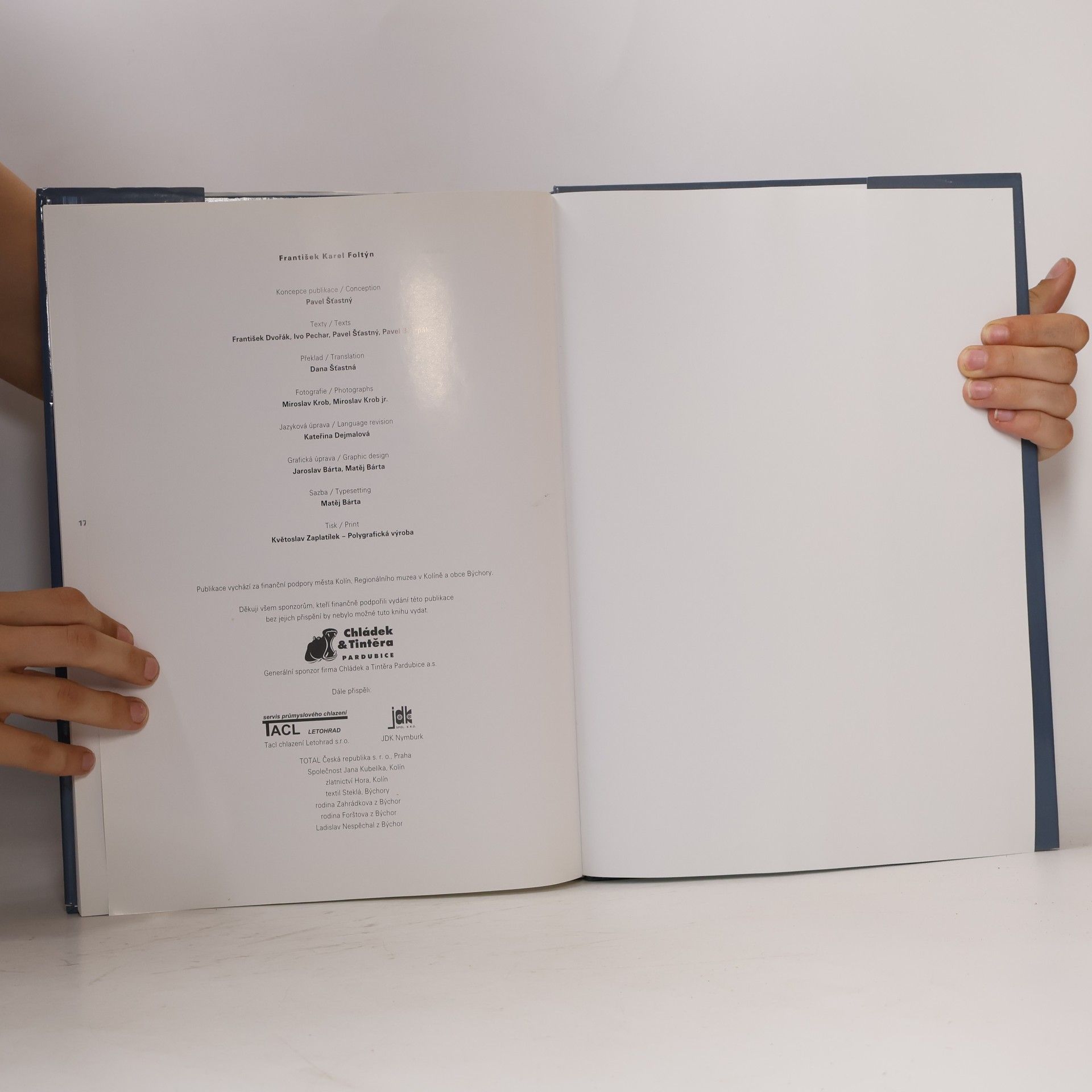 Kolektiv autorů Monografie malíře Františka Karla Foltýna
