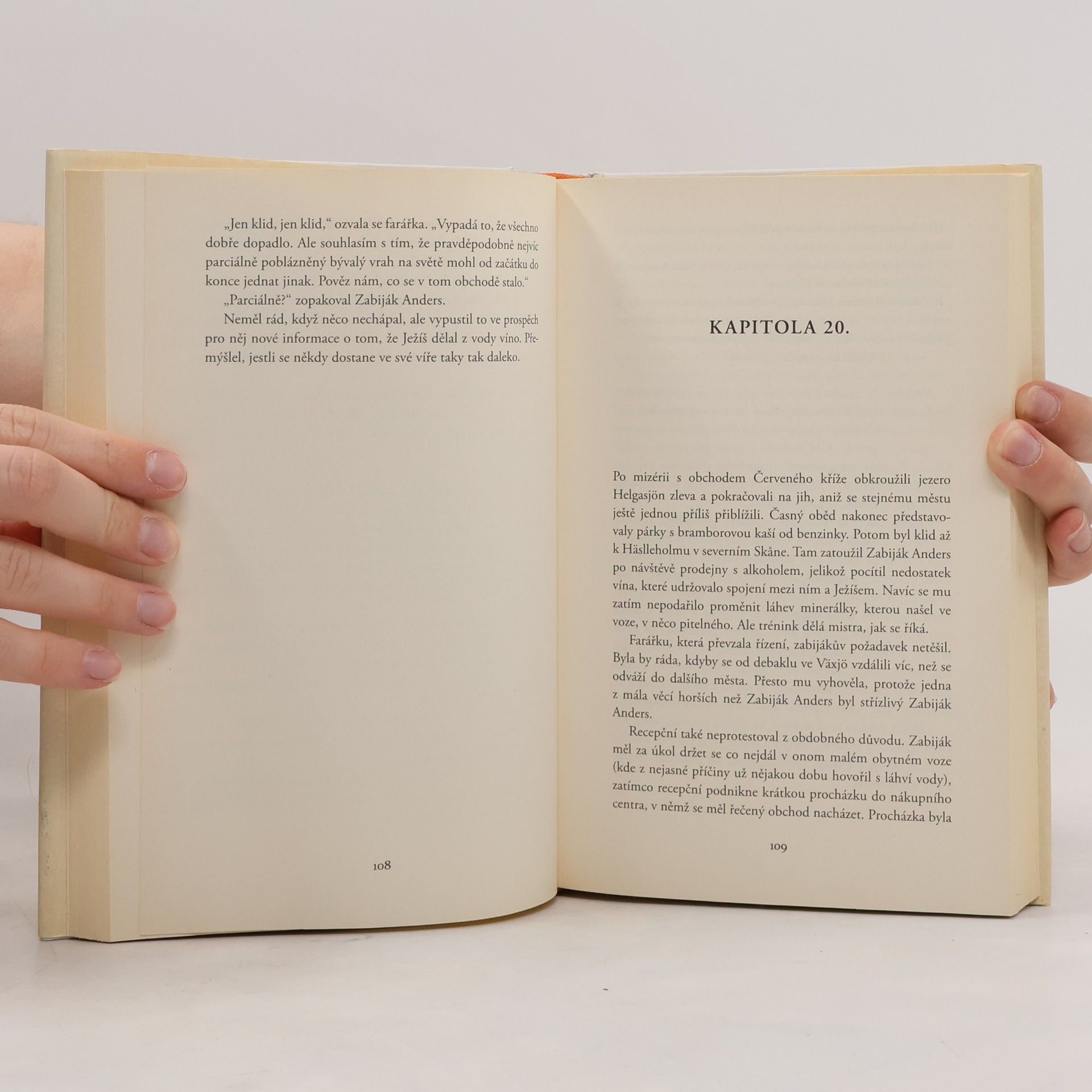 Jonas Jonasson Zabiják Anders a jeho přátelé (a sem tam nepřítel)