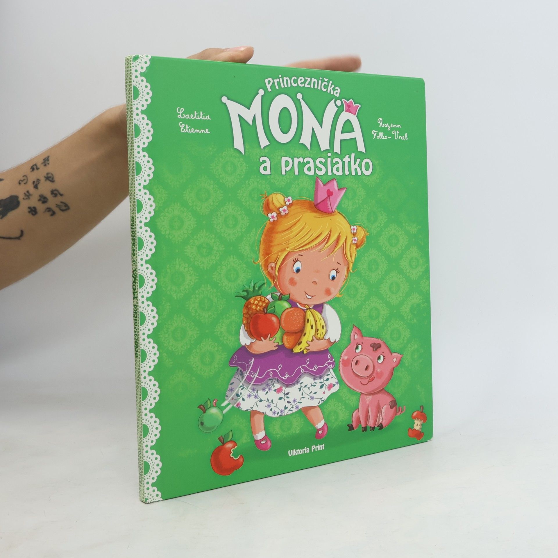 Royenn Follio Vrel Princeznička Mona a prasiatko
