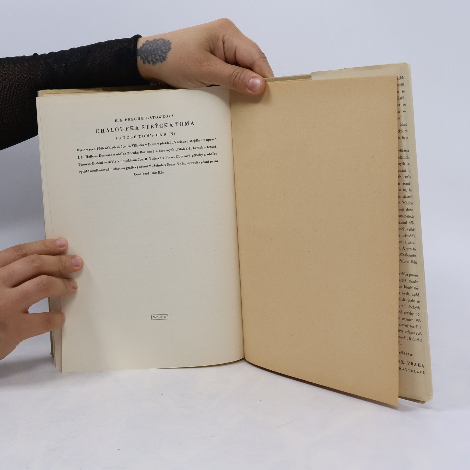 Harriet Beecher Stowe Chaloupka strýčka Toma