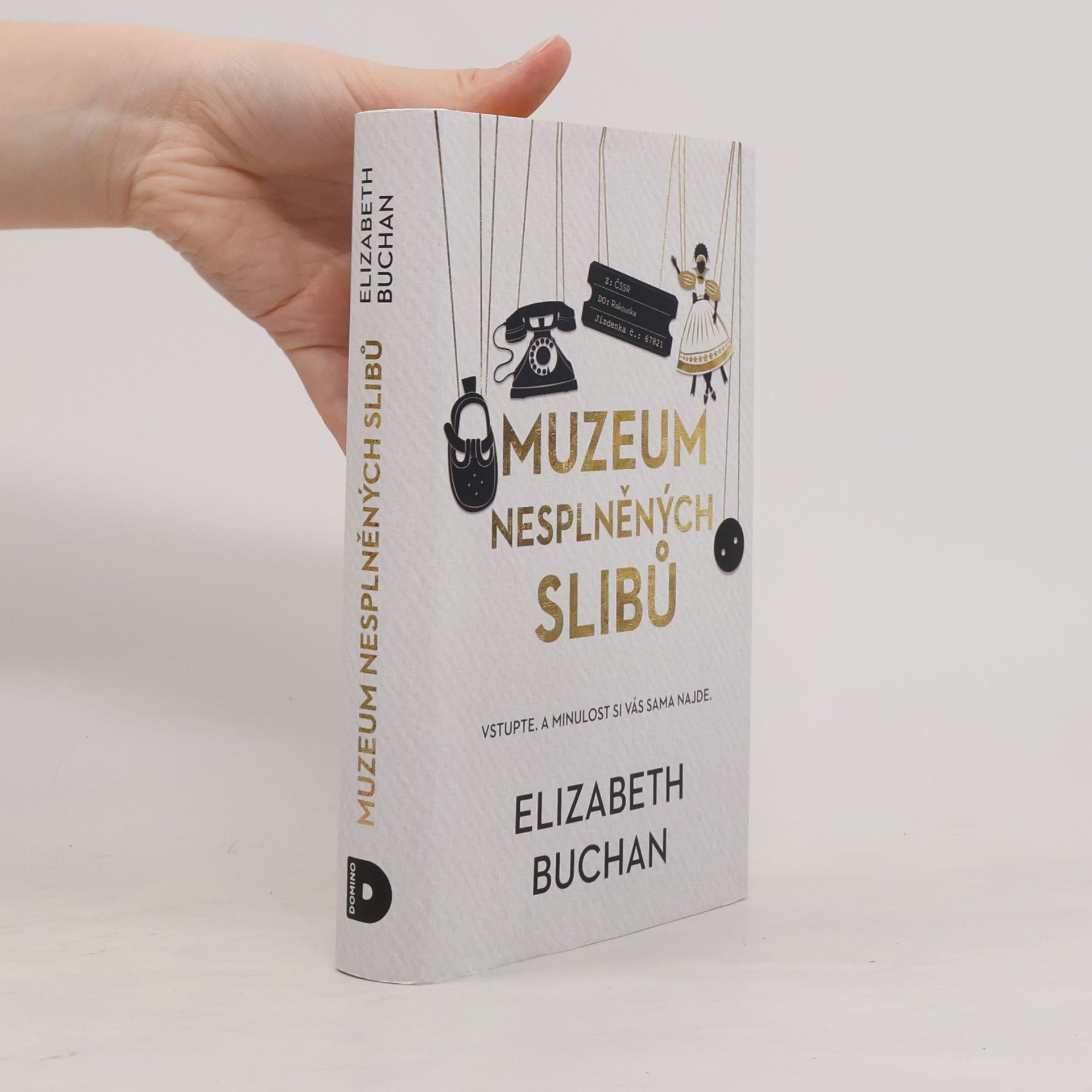 Elizabeth Buchan Muzeum nesplněných slibů