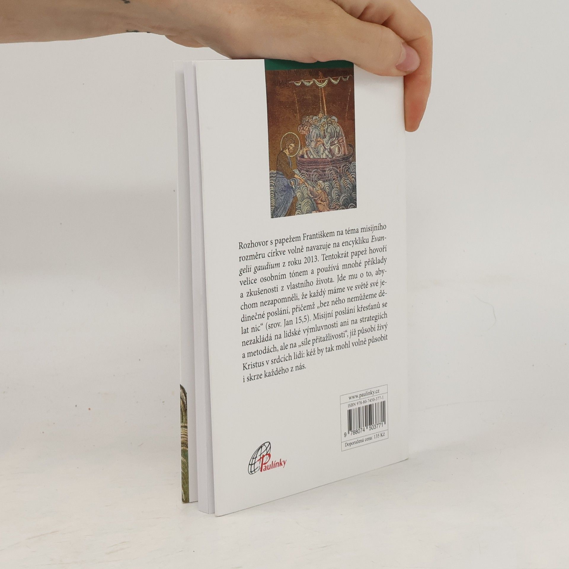 Pápež František Všichni jsme misionáři