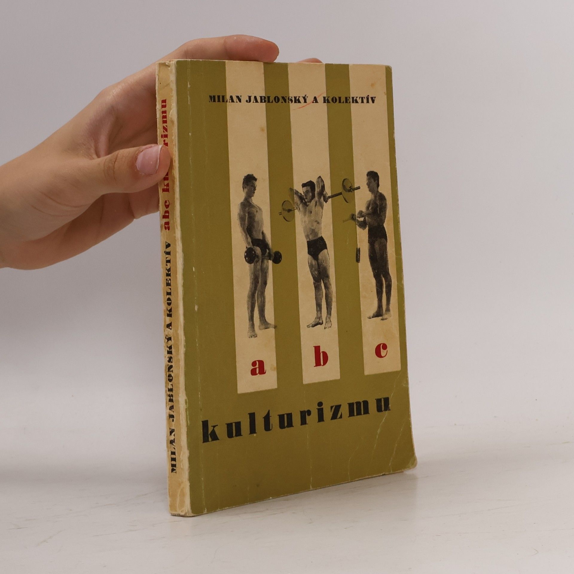 Milan Jablonský ABC kulturizmu