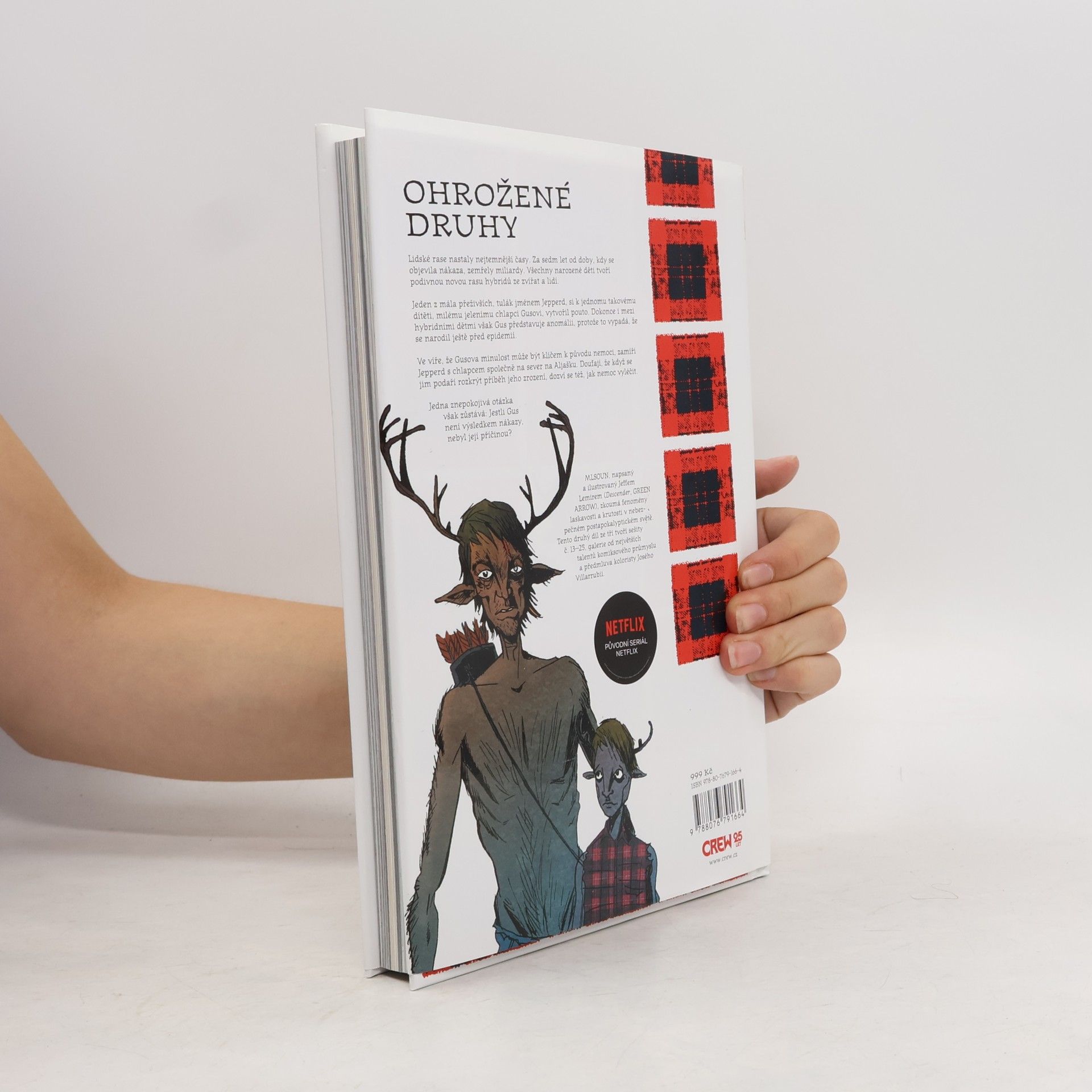 Jeff Lemire Sweet Tooth = Mlsoun. Kniha druhá